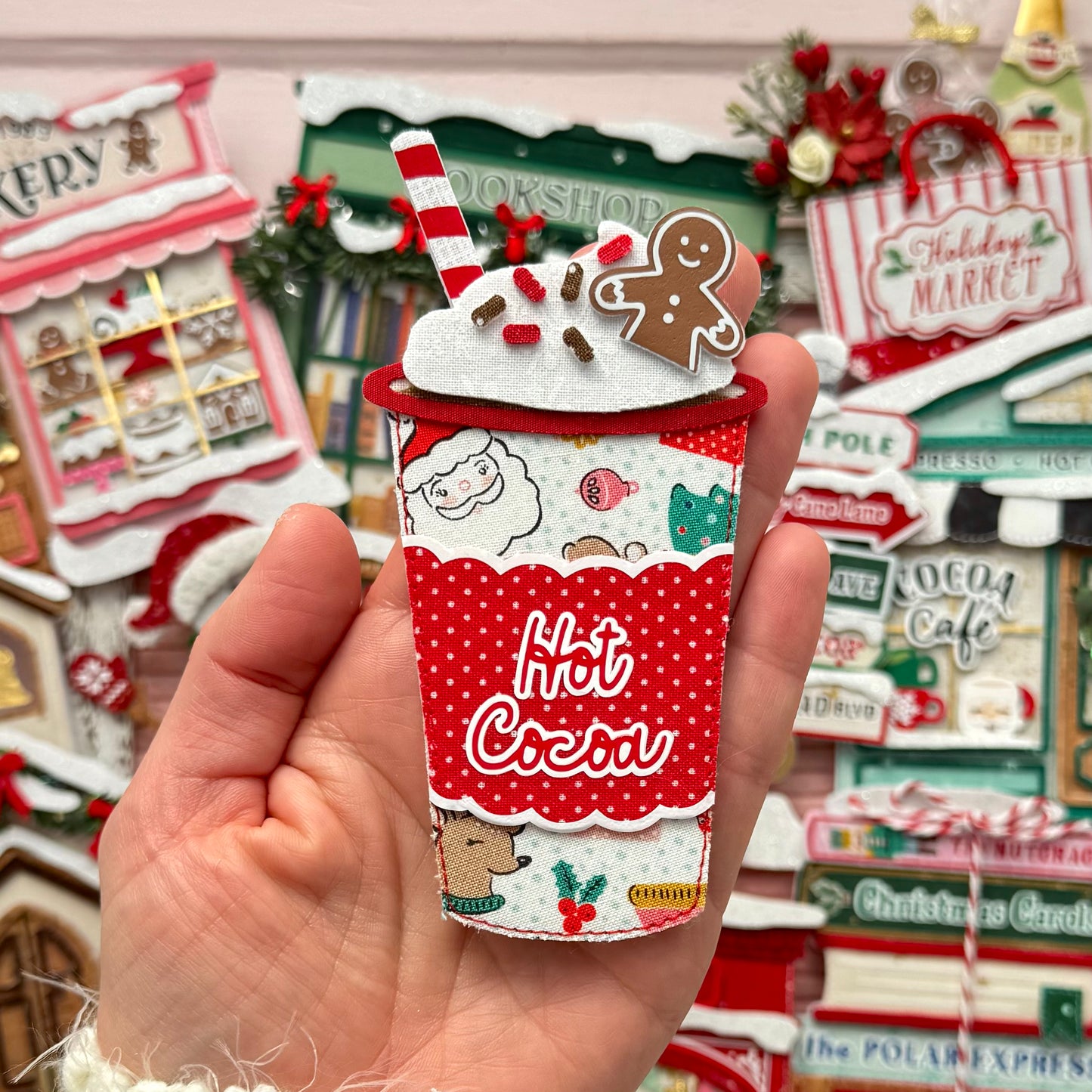 Ready-To-Ship INDIVIDUAL PIECES from "Christmas in the Village" 2025 collection