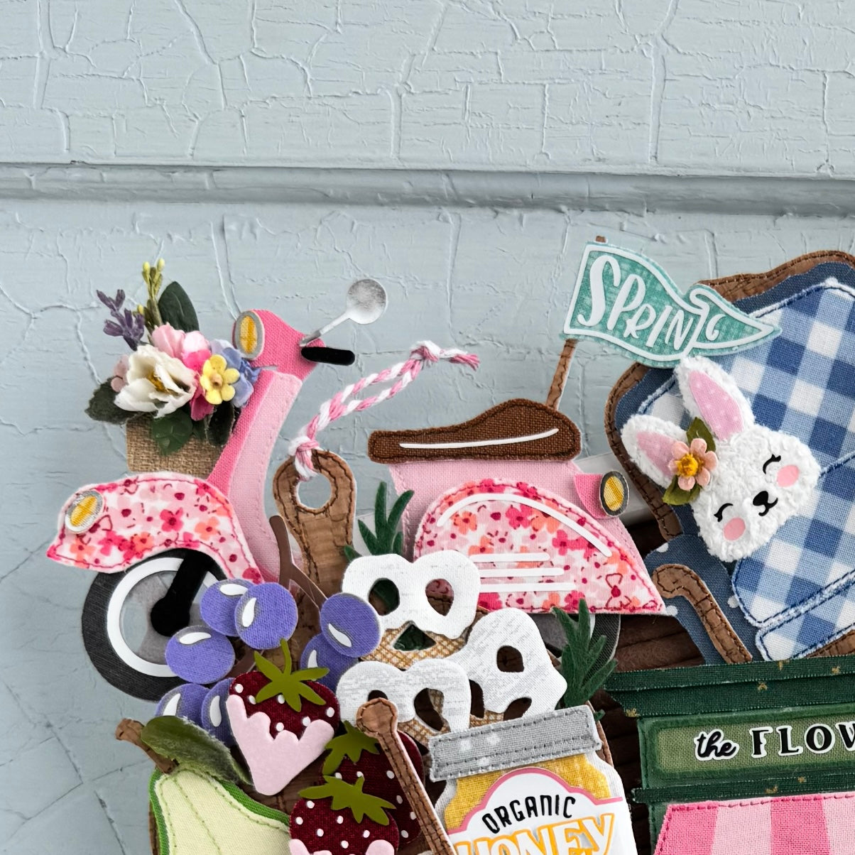 Ready-To-Ship Individual pieces ~ "Market Days" Spring 2025 collection