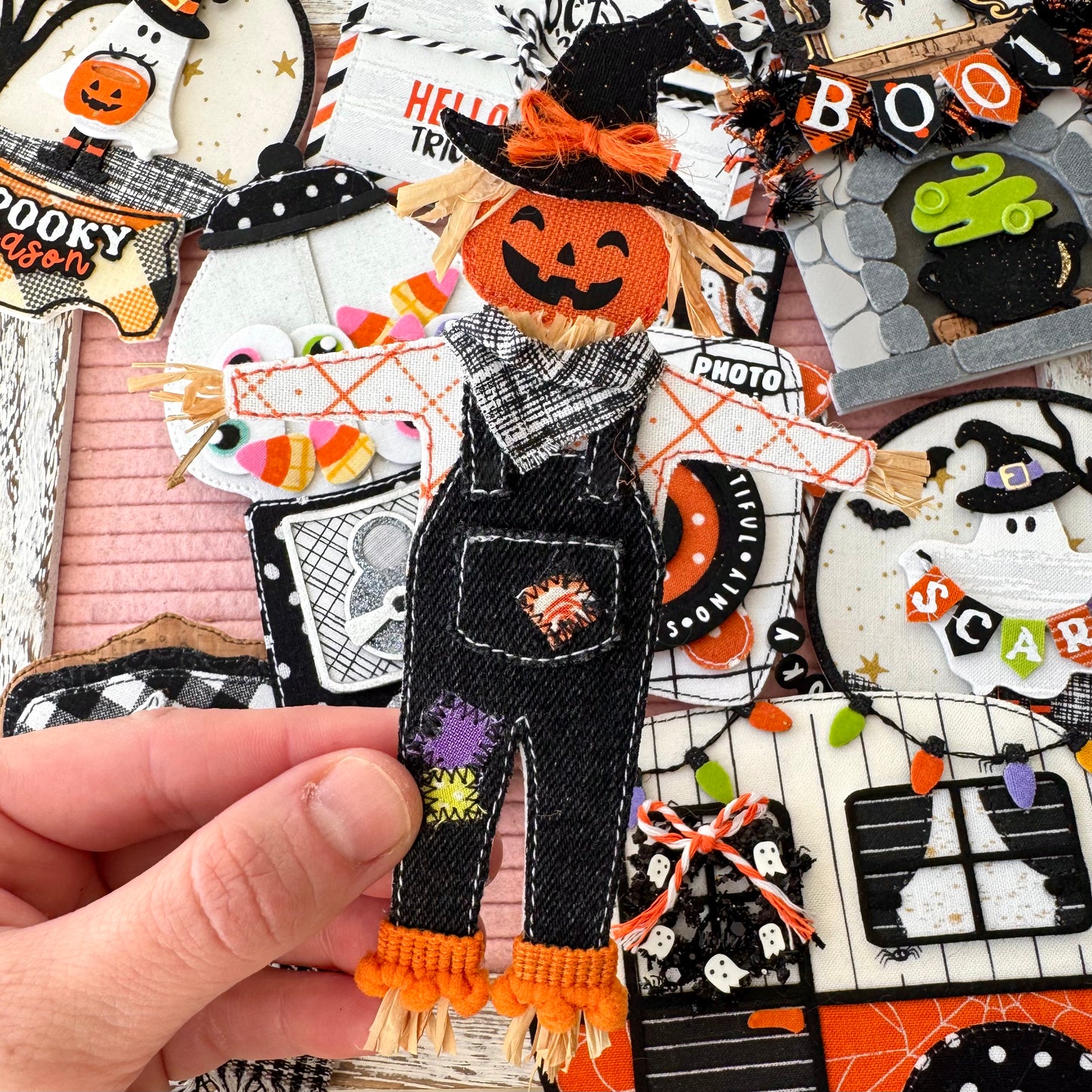 Ready-To-Ship Individual Pieces ~ A "Spoooktacular" Halloween collection