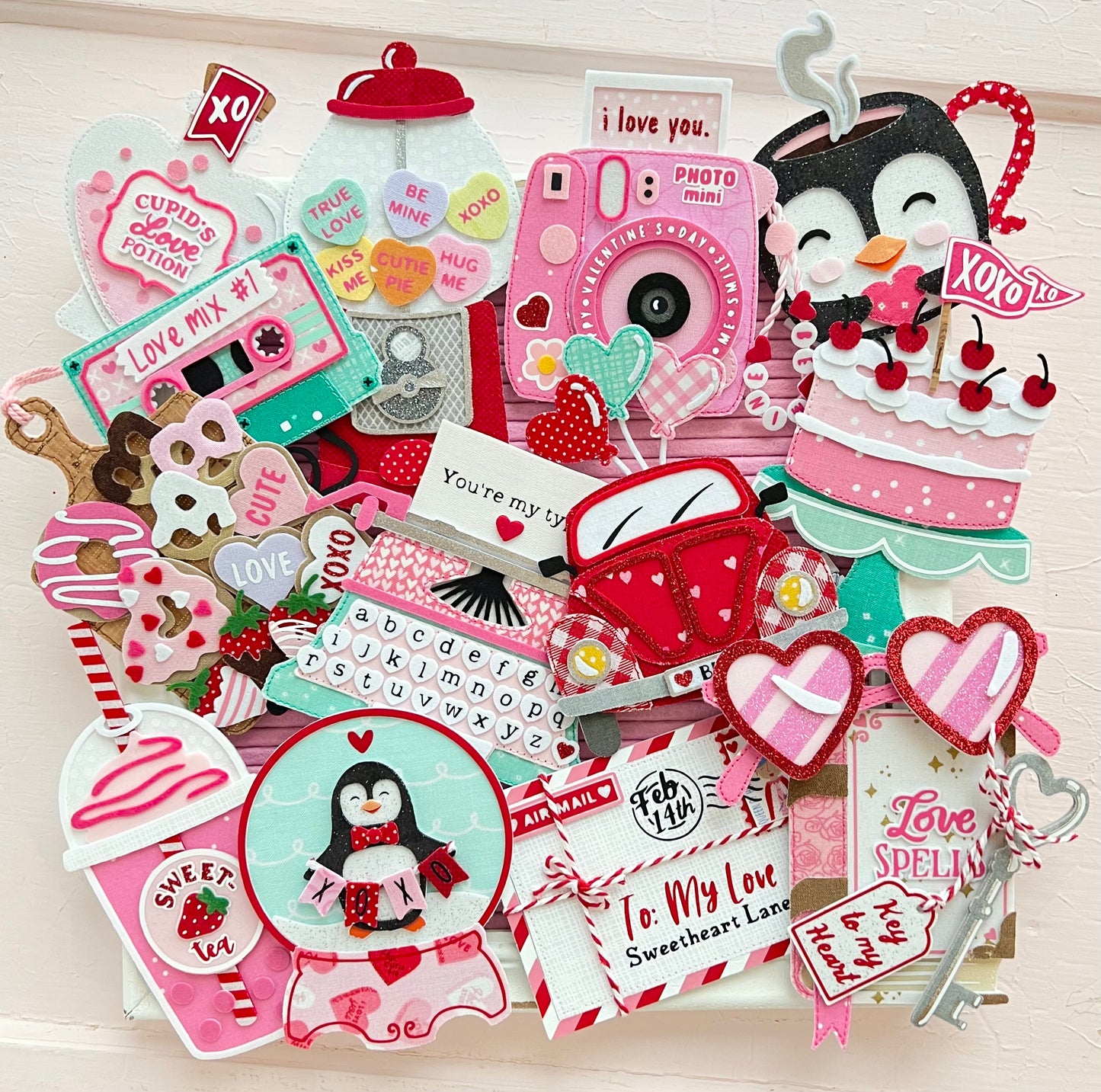 Ready-To-Ship ~ Individual Pieces ~ "Love Day" collection