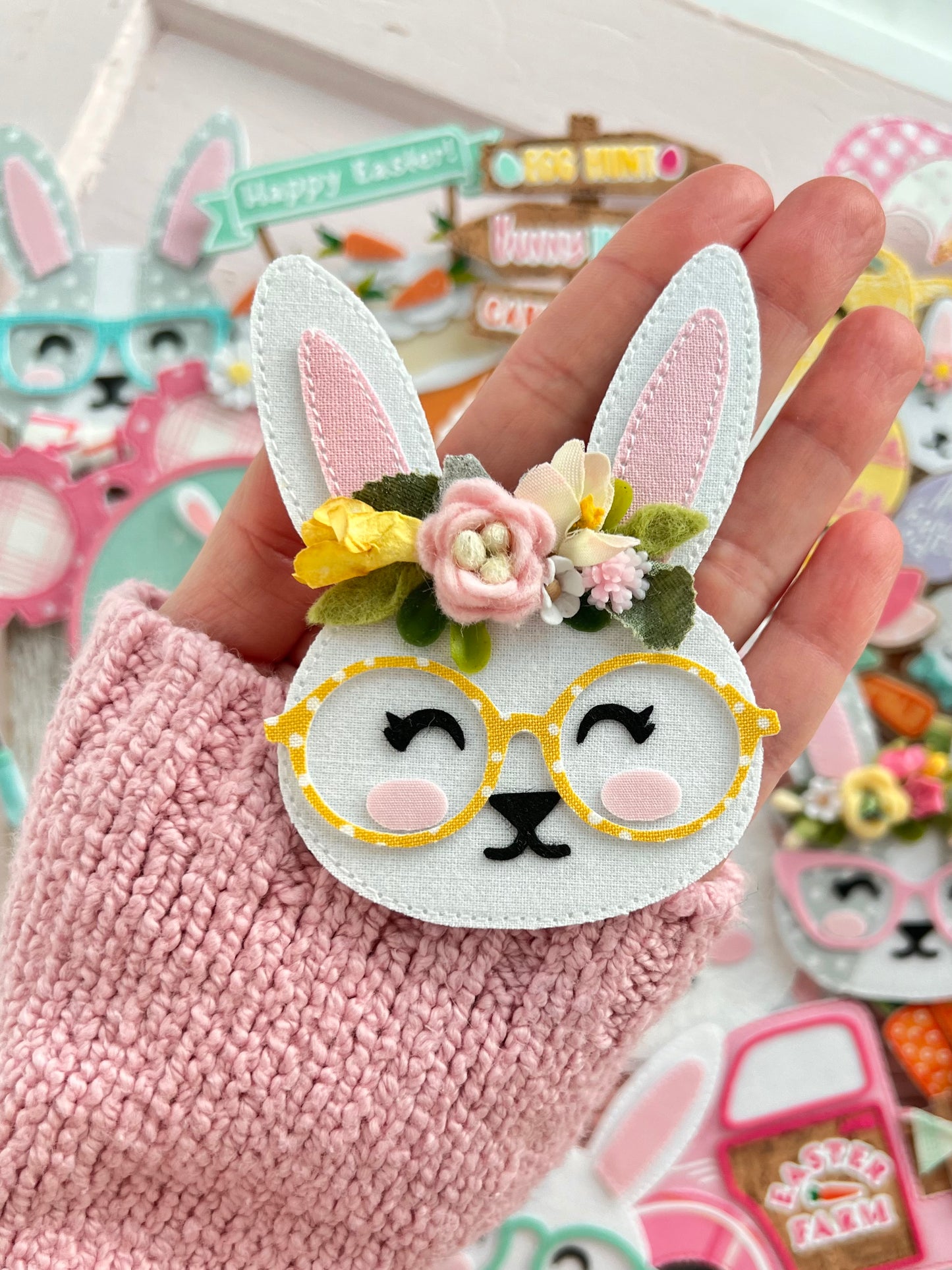 Ready-To-Ship ~ INDIVIDUAL PIECES ~ "Hip Hop Hooray!" Easter collection