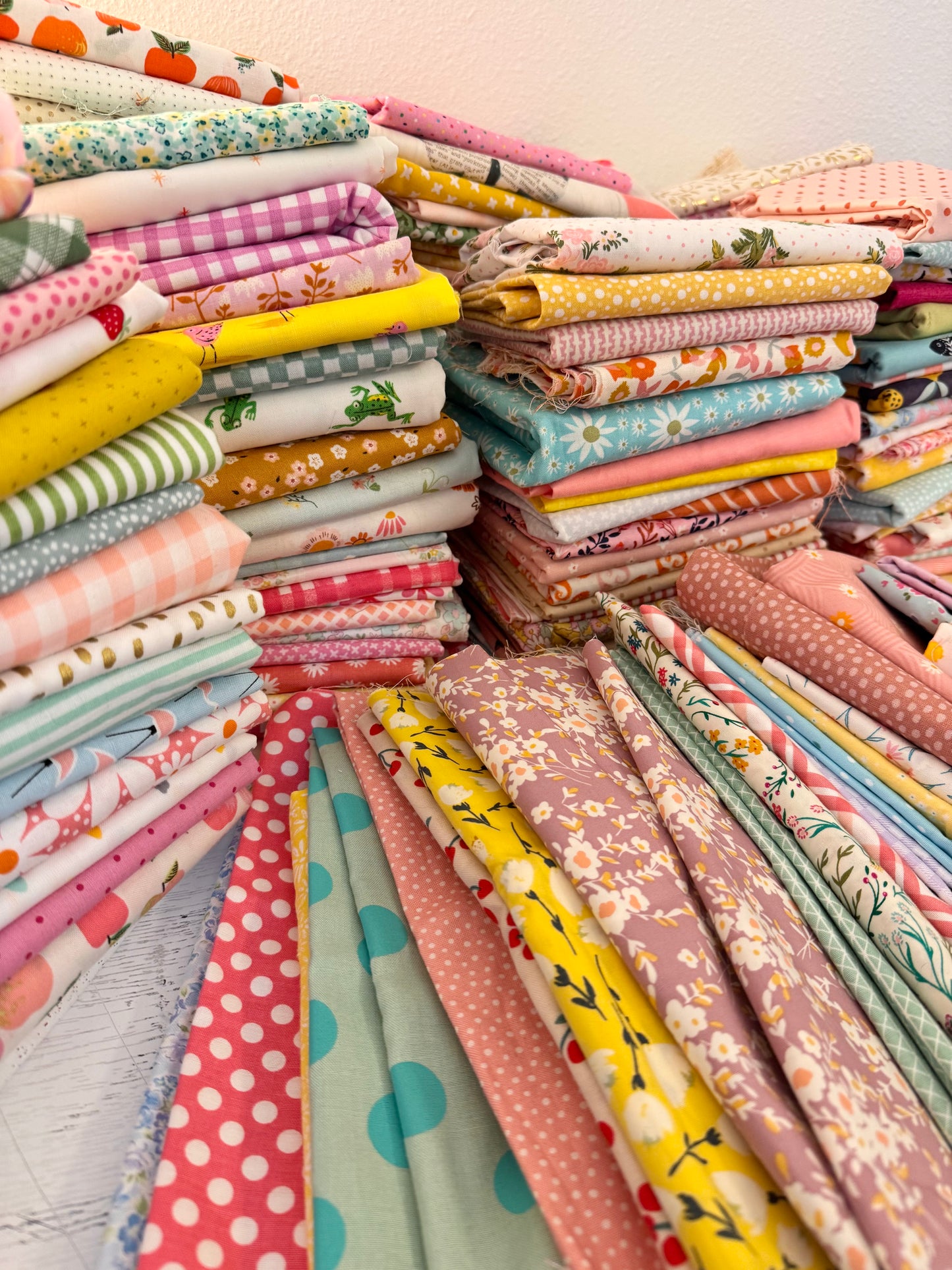 Mixed-Style Designer Fabric Destash Bundles