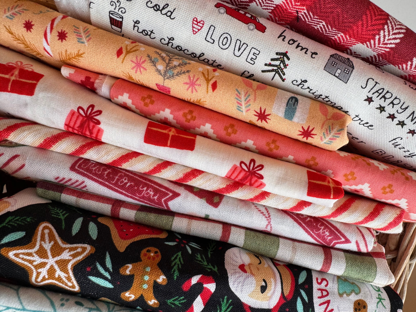Christmas Fabric Bundle