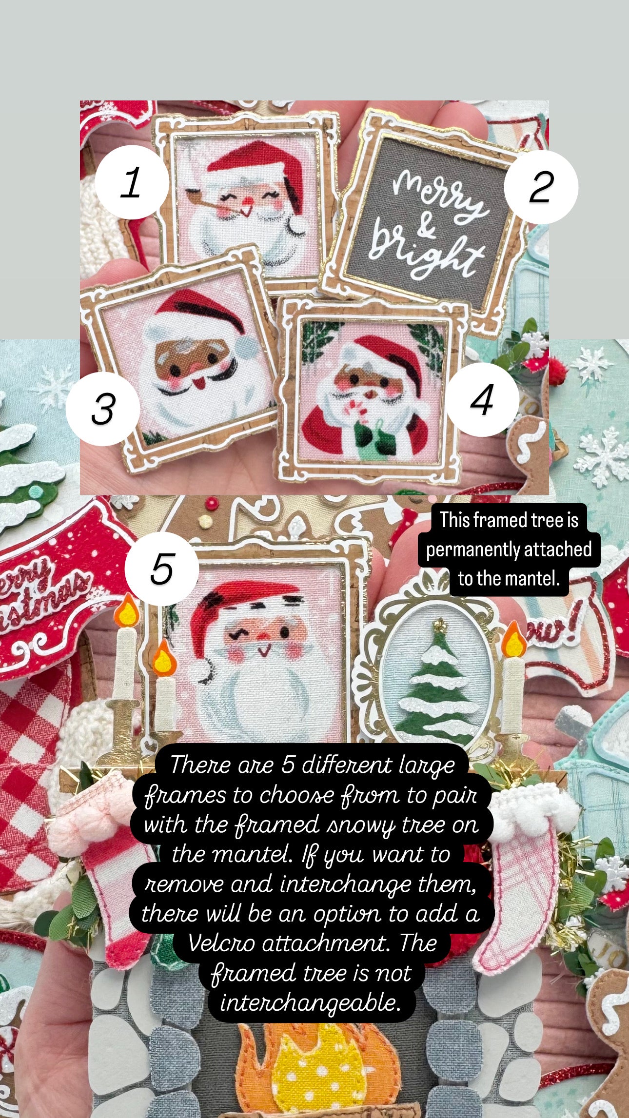 Ready-To-Ship Individual pieces "A Classic Christmas" Christmas 2024 collection