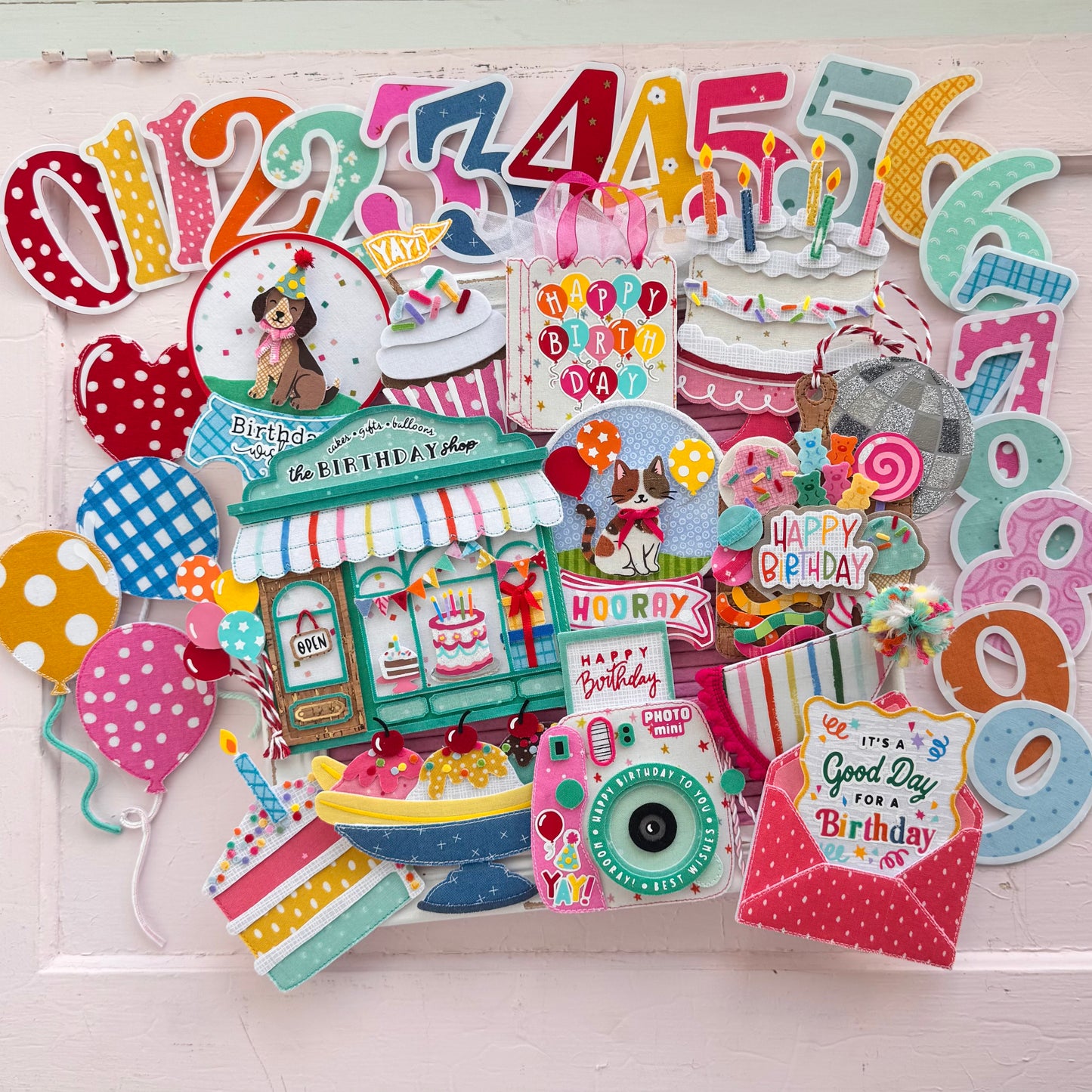 Ready-to-ship ~ “Let’s Celebrate!” A Birthday Collection