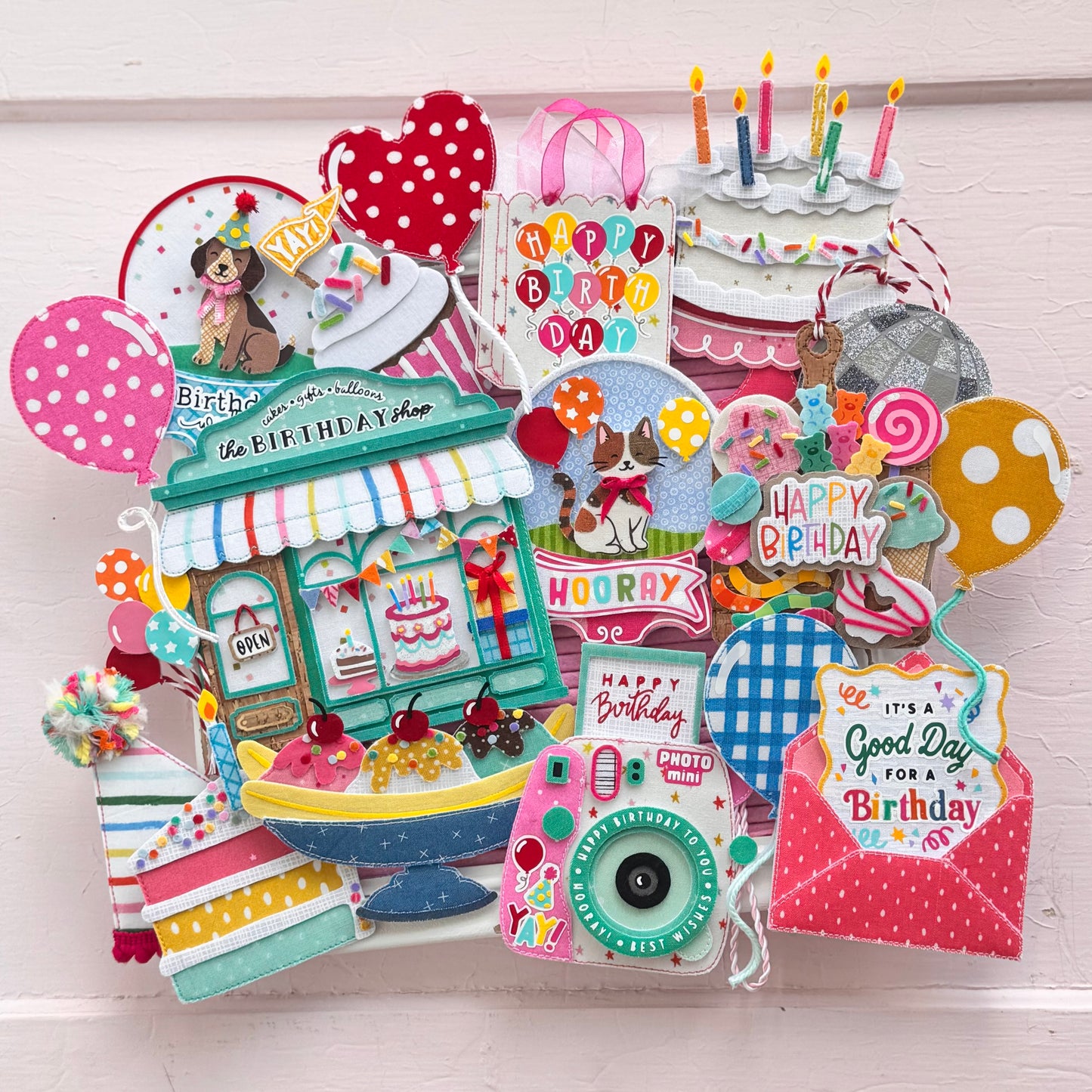Ready-to-ship ~ “Let’s Celebrate!” A Birthday Collection