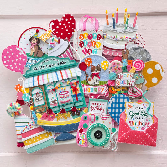 Ready-to-ship ~ “Let’s Celebrate!” A Birthday Collection