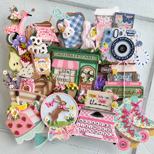 Ready-To-Ship Individual pieces ~ "Market Days" Spring 2025 collection