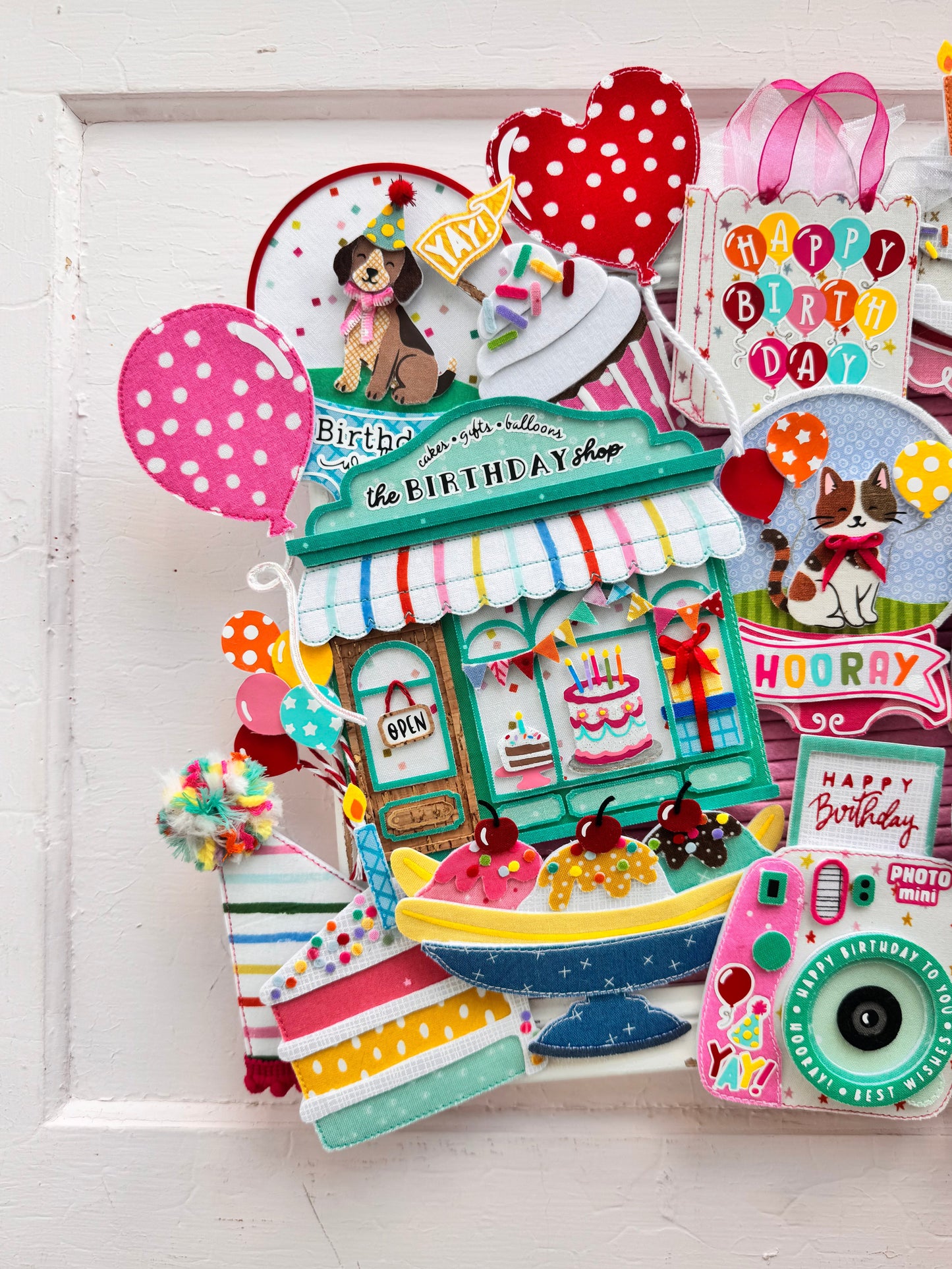 Ready-to-ship ~ “Let’s Celebrate!” A Birthday Collection