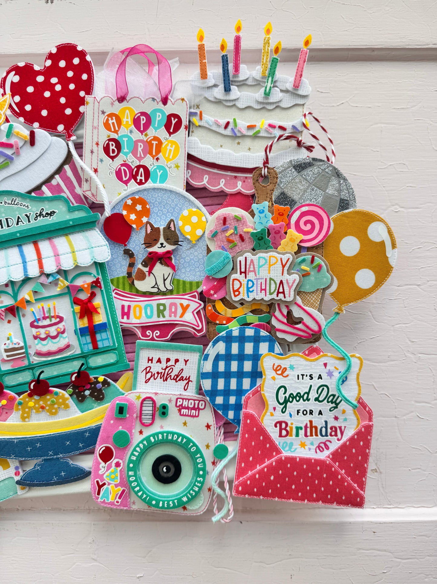Ready-to-ship ~ “Let’s Celebrate!” A Birthday Collection