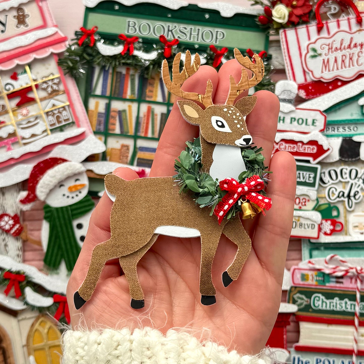 Ready-To-Ship  INDIVIDUAL PIECES from "Christmas in the Village" 2025 collection