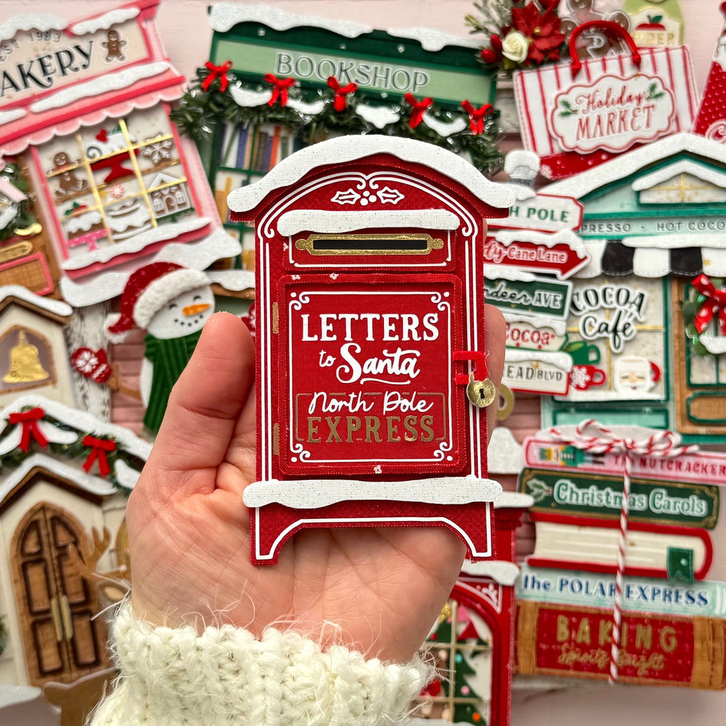 Ready-To-Ship  INDIVIDUAL PIECES from "Christmas in the Village" 2025 collection