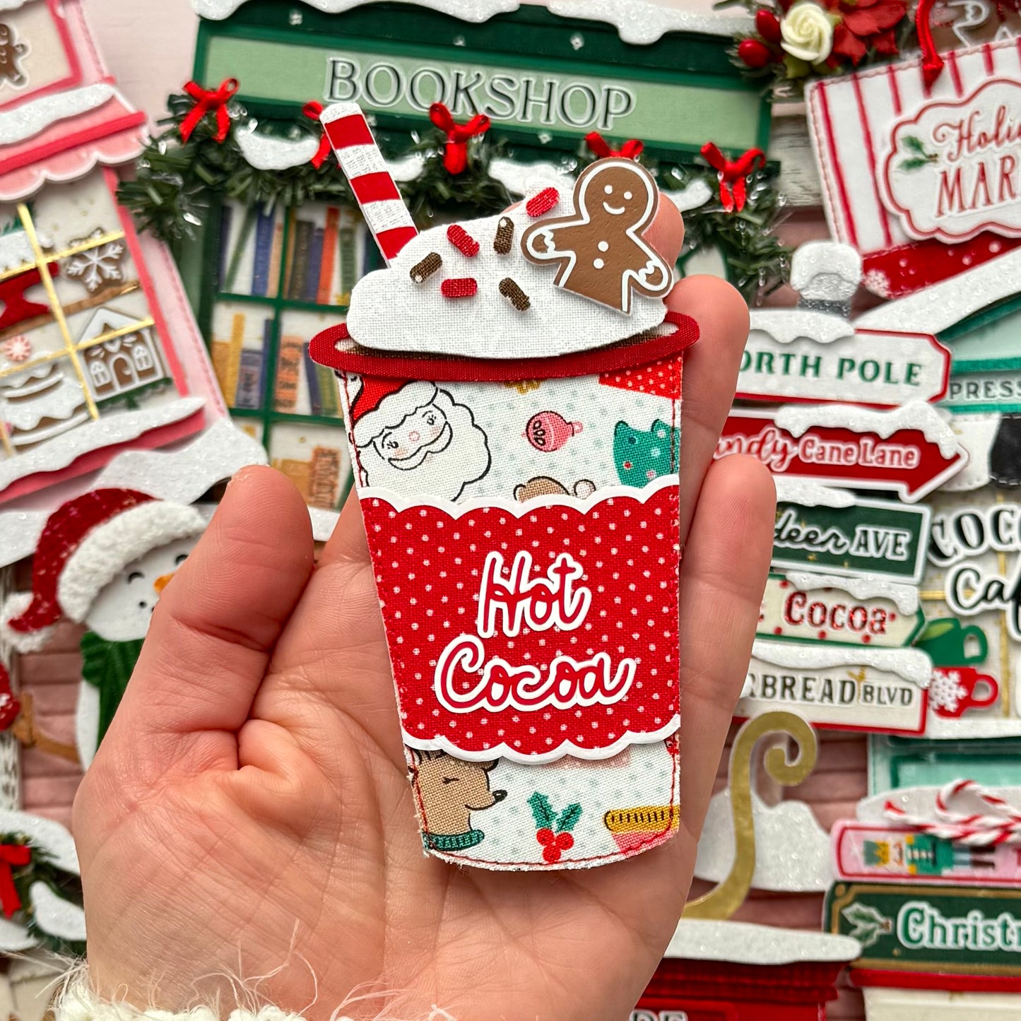 Ready-To-Ship  INDIVIDUAL PIECES from "Christmas in the Village" 2025 collection