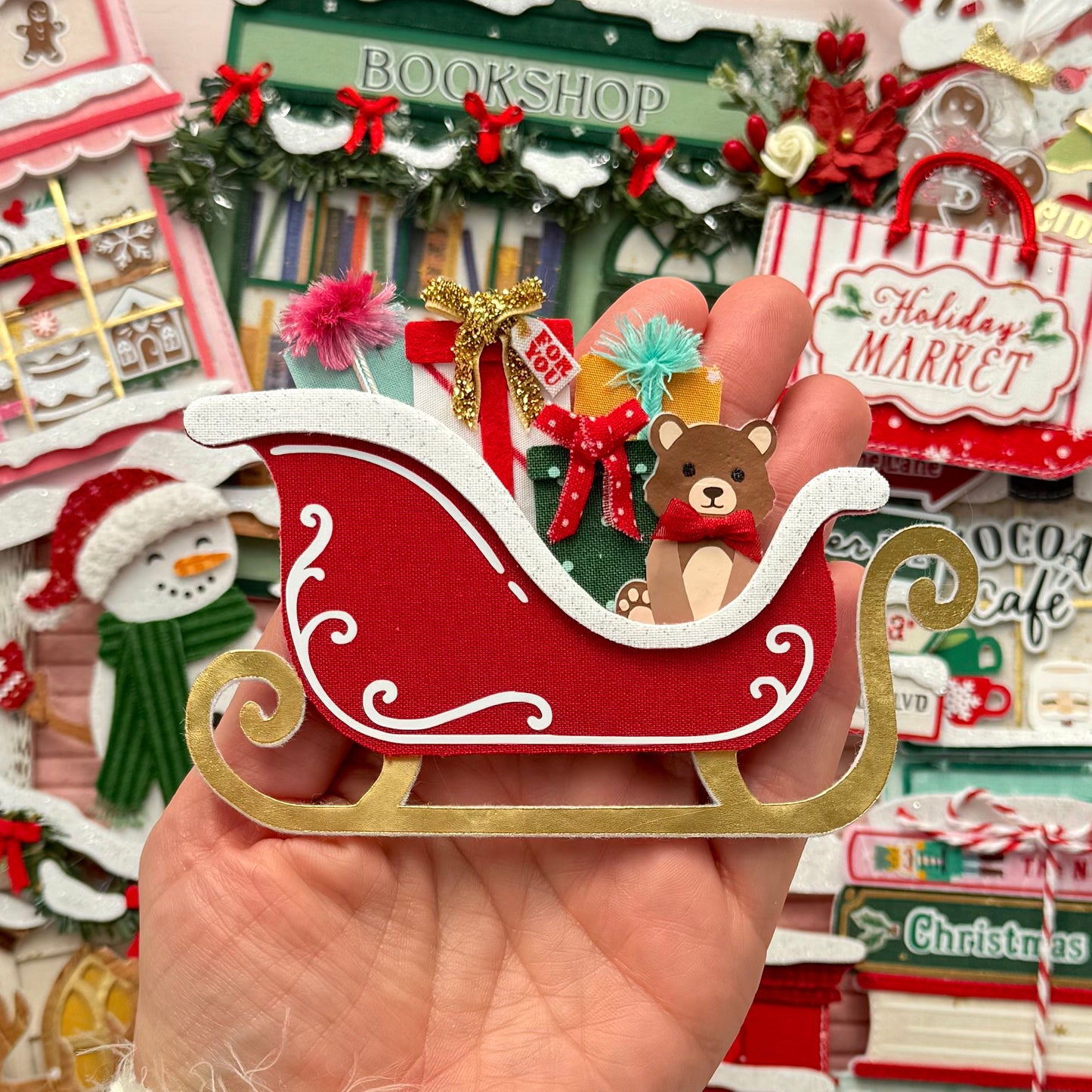 Ready-To-Ship  INDIVIDUAL PIECES from "Christmas in the Village" 2025 collection