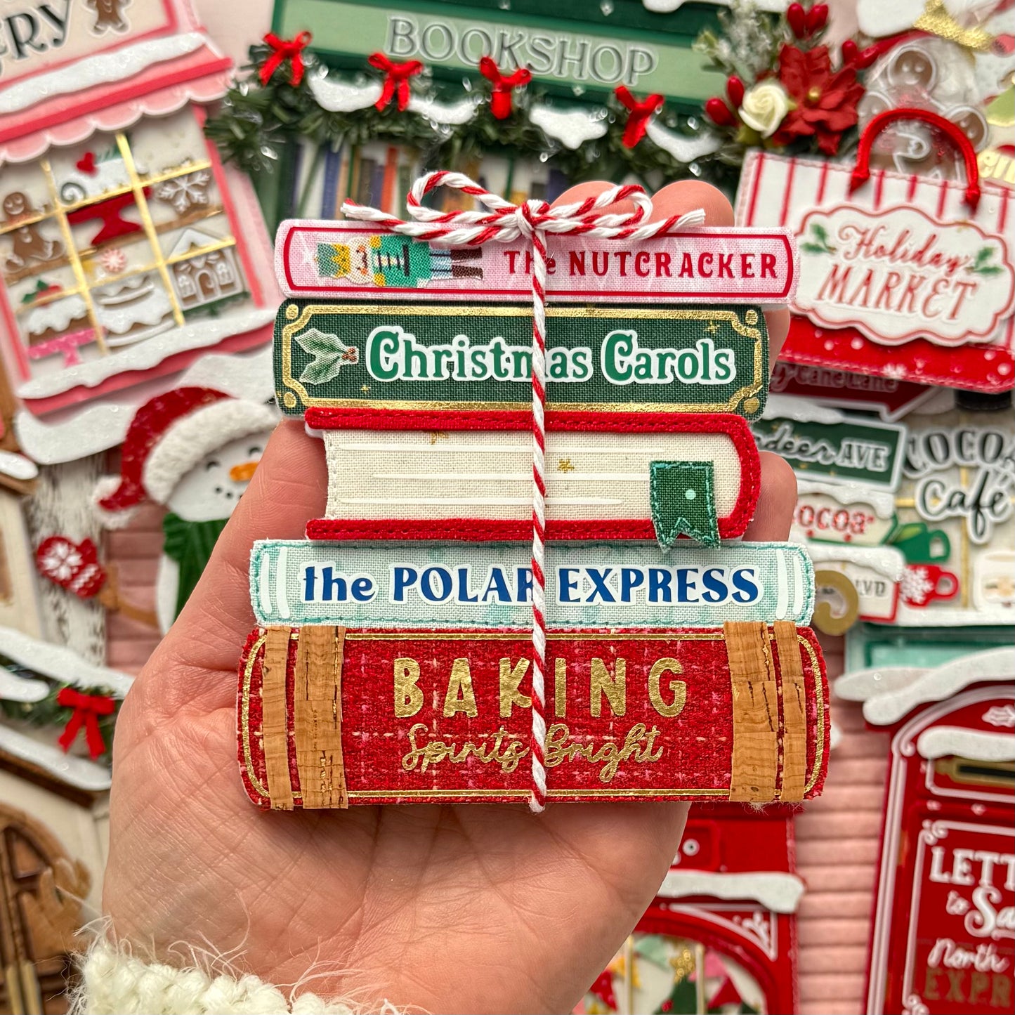 Ready-To-Ship  INDIVIDUAL PIECES from "Christmas in the Village" 2025 collection