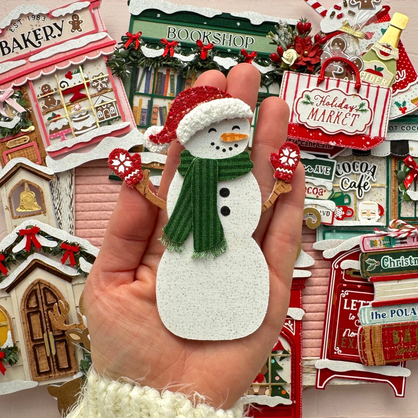 Ready-To-Ship  INDIVIDUAL PIECES from "Christmas in the Village" 2025 collection