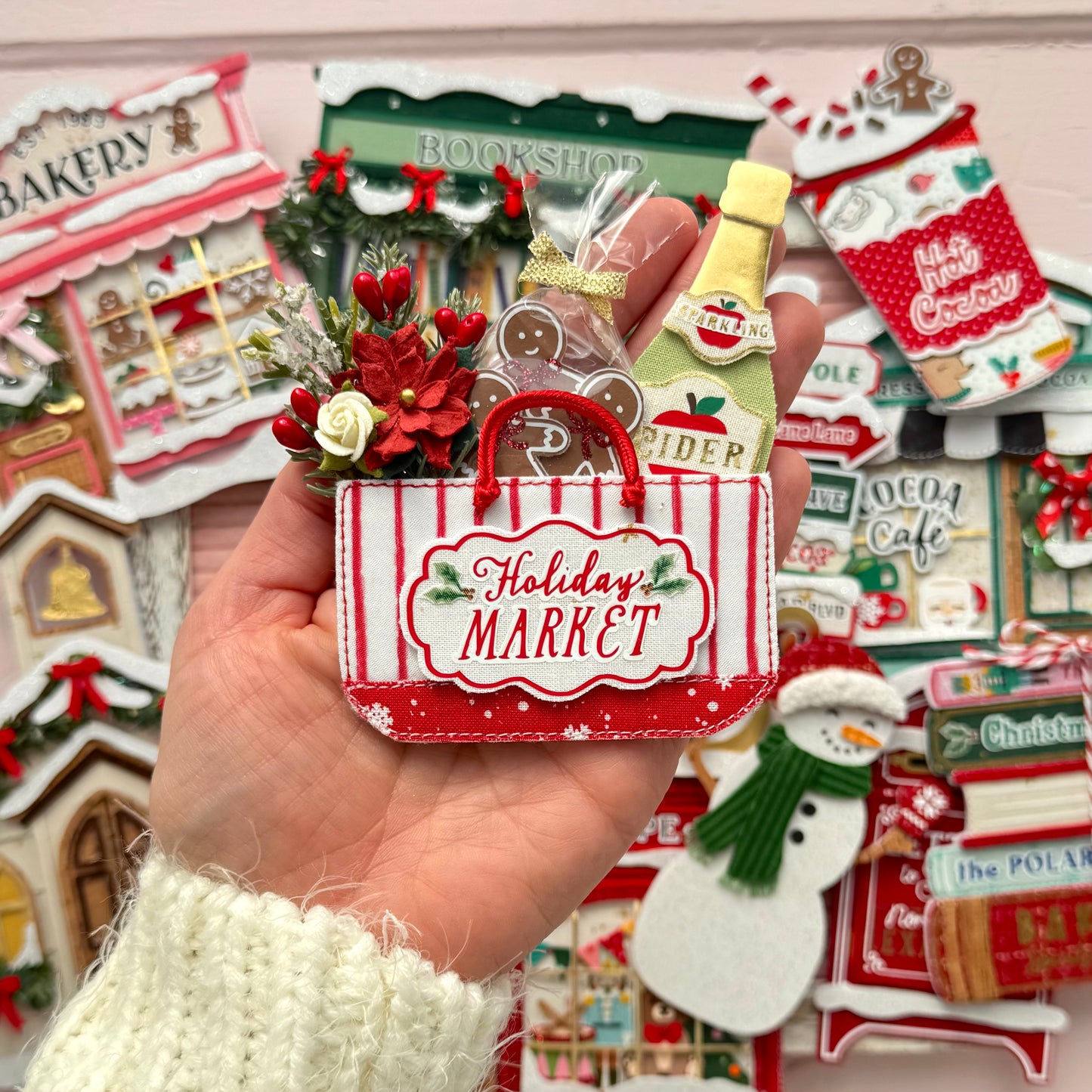 Ready-To-Ship  INDIVIDUAL PIECES from "Christmas in the Village" 2025 collection