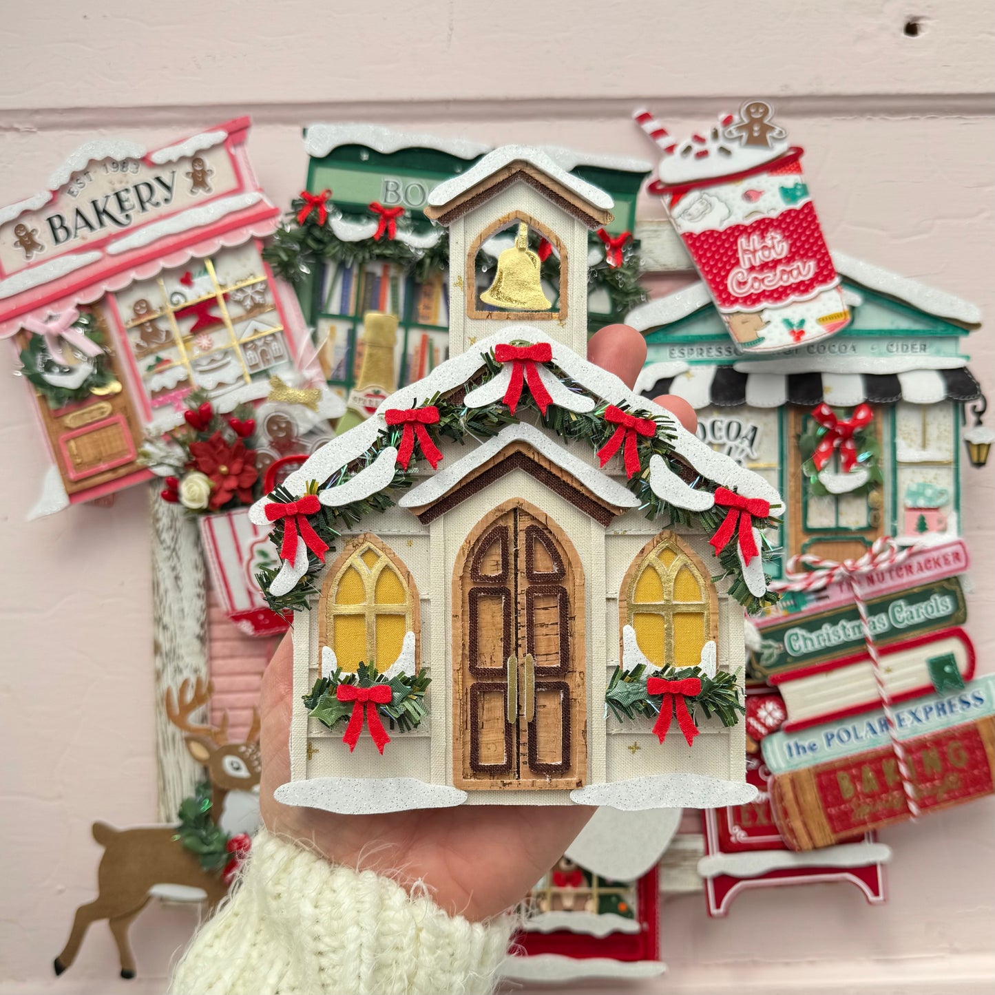 Ready-To-Ship  INDIVIDUAL PIECES from "Christmas in the Village" 2025 collection