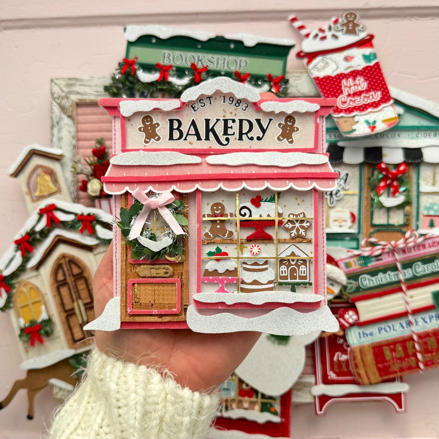 Ready-To-Ship  INDIVIDUAL PIECES from "Christmas in the Village" 2025 collection