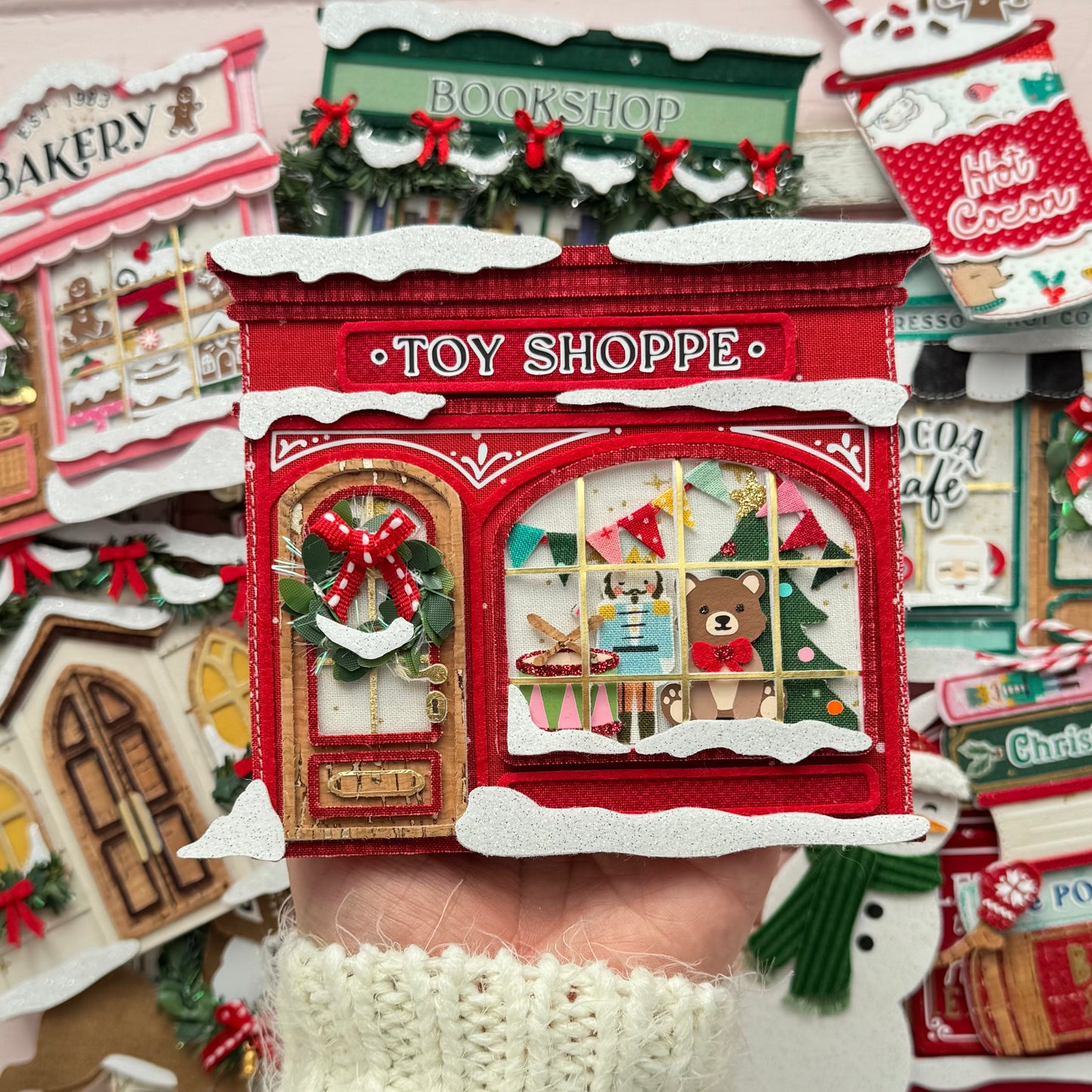 Ready-To-Ship  INDIVIDUAL PIECES from "Christmas in the Village" 2025 collection