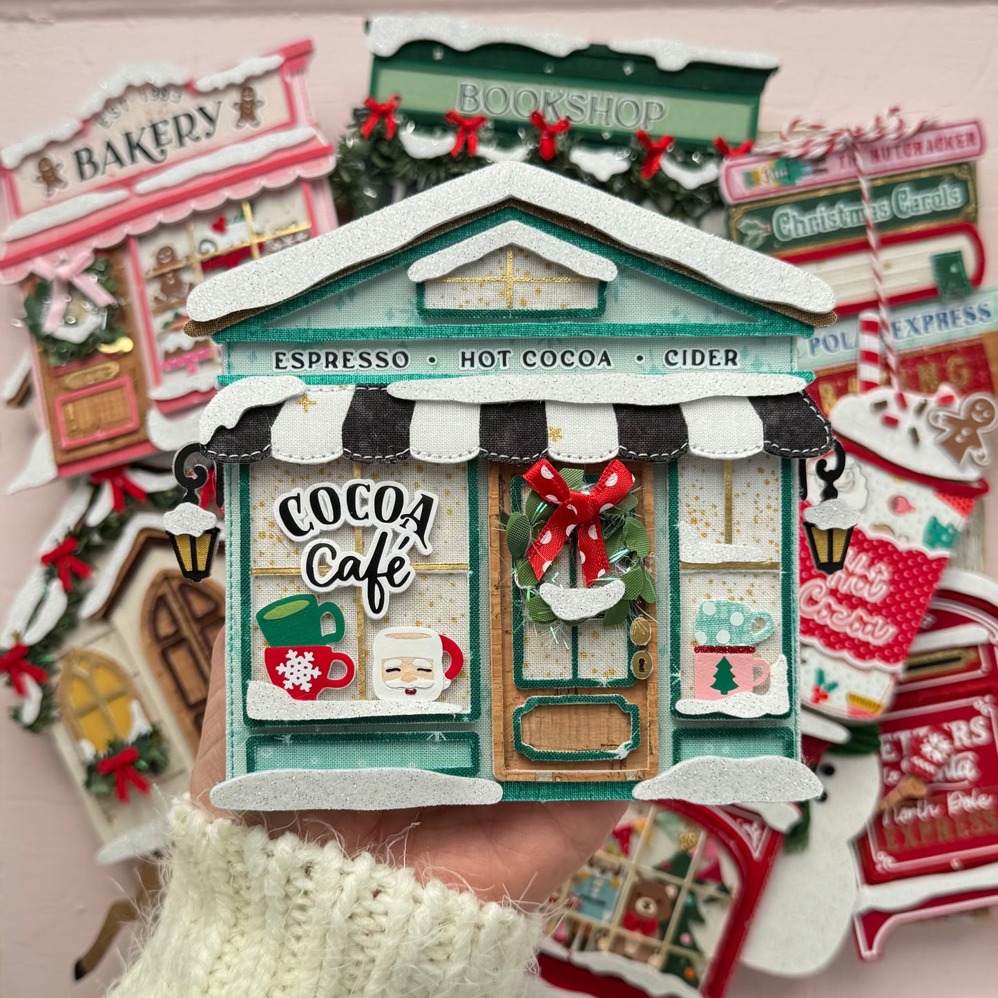 Ready-To-Ship  INDIVIDUAL PIECES from "Christmas in the Village" 2025 collection