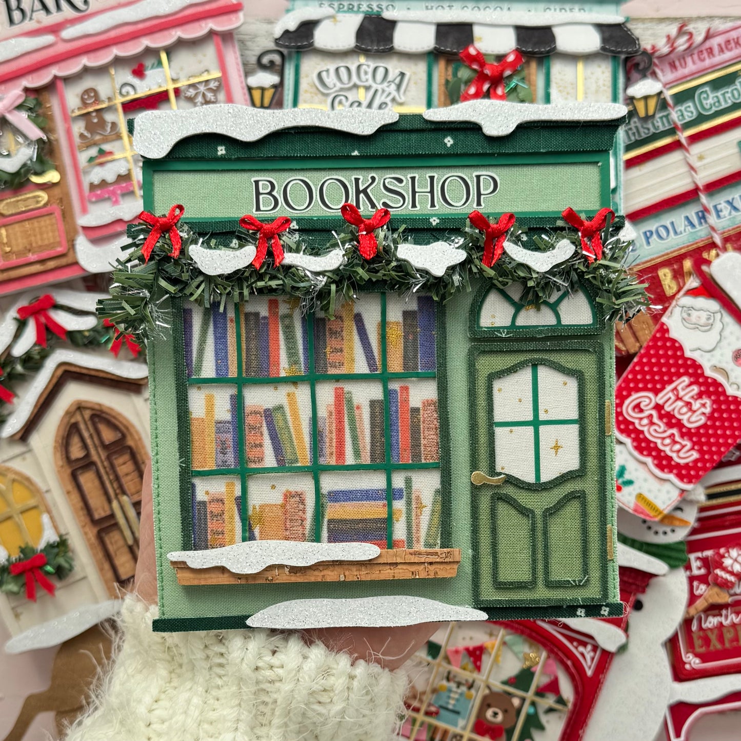 Ready-To-Ship  INDIVIDUAL PIECES from "Christmas in the Village" 2025 collection