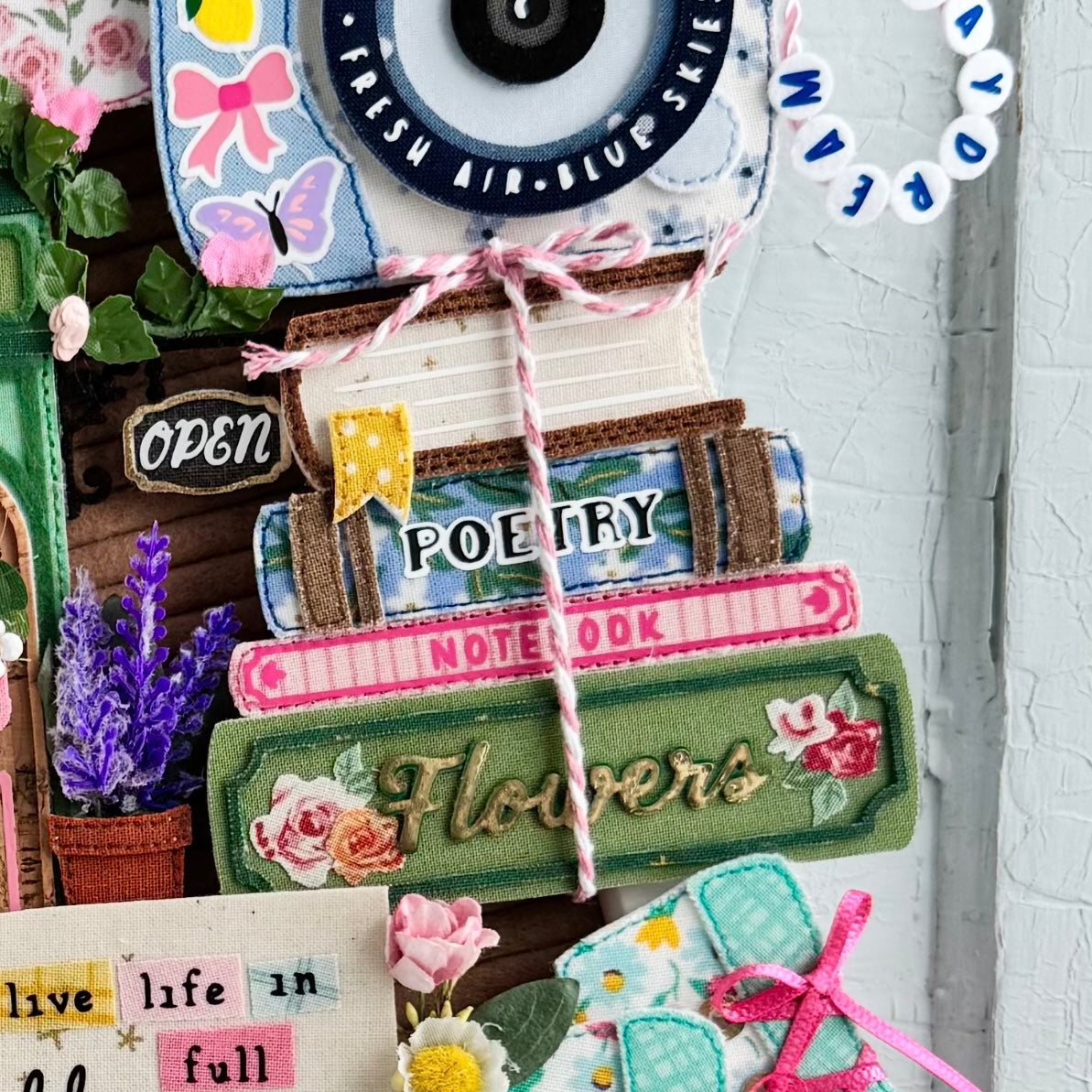 Ready-To-Ship Individual pieces ~ "Market Days" Spring 2025 collection