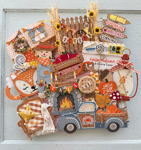 Ready-To-Ship ~INDIVIDUAL PIECES~  "Cozy Autumn"