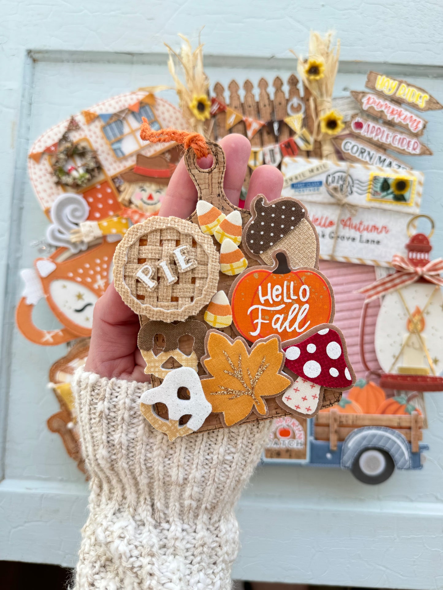 Ready-To-Ship ~INDIVIDUAL PIECES~  "Cozy Autumn"