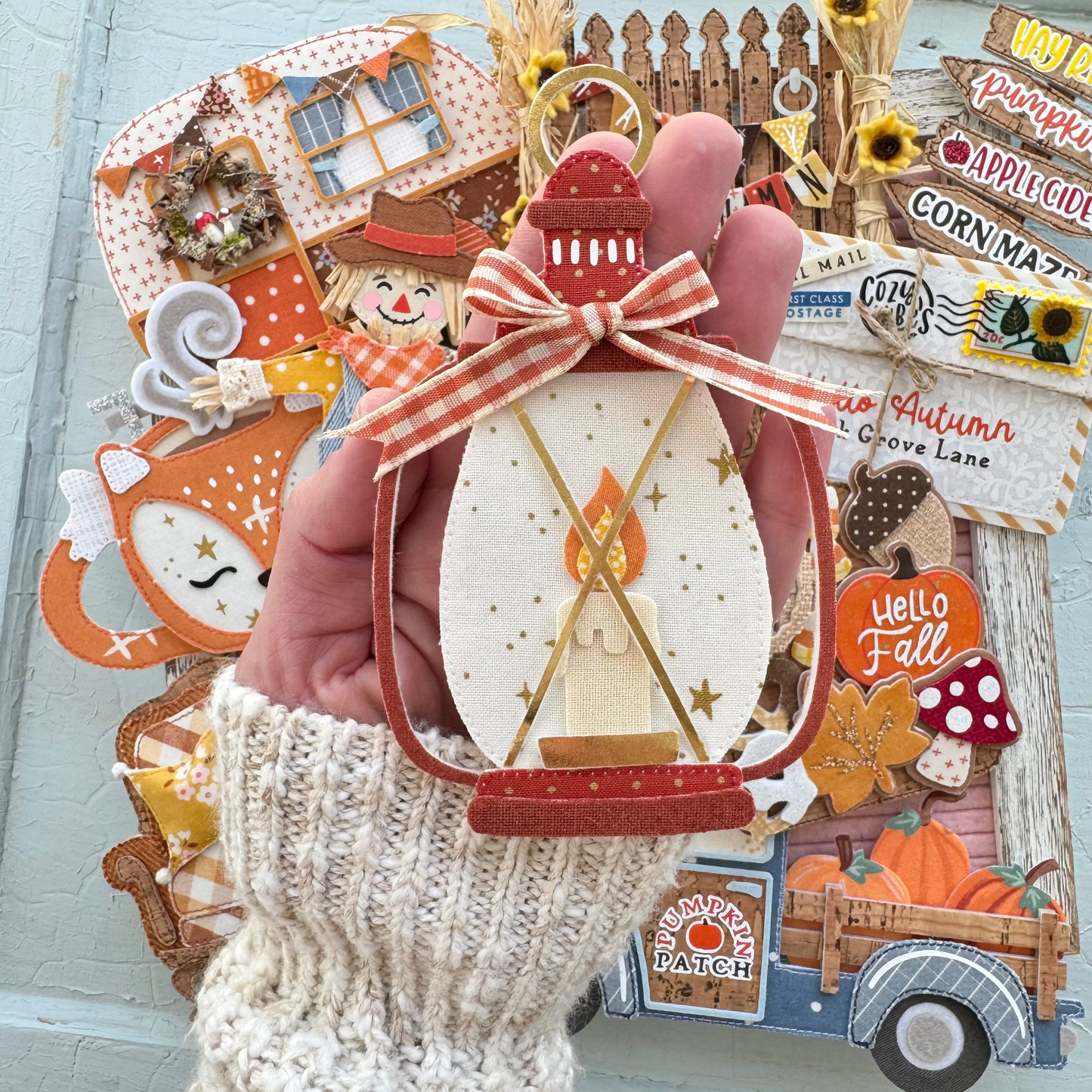Ready-To-Ship ~INDIVIDUAL PIECES~  "Cozy Autumn"