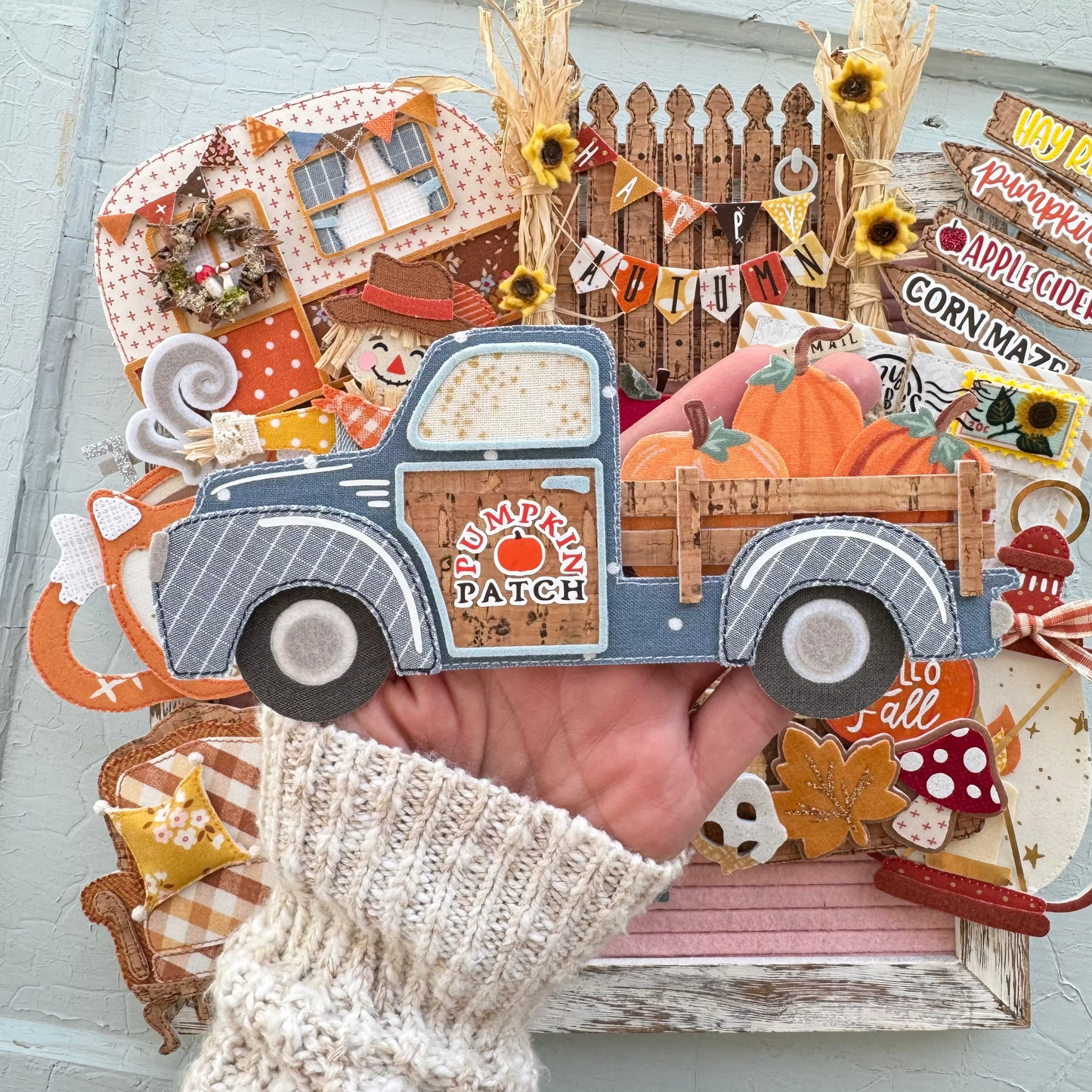 Ready-To-Ship ~INDIVIDUAL PIECES~  "Cozy Autumn"