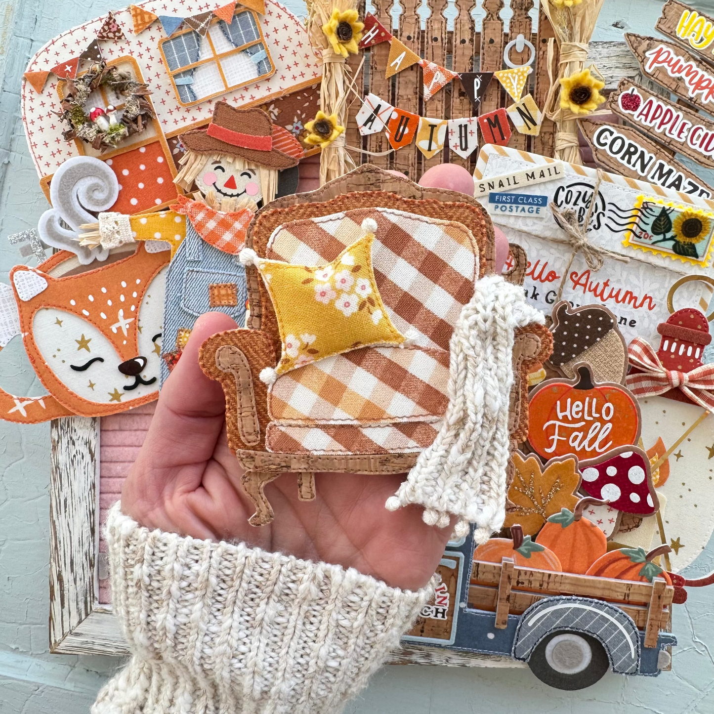 Ready-To-Ship ~INDIVIDUAL PIECES~  "Cozy Autumn"
