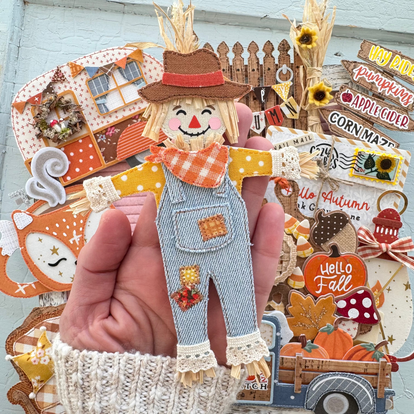 Ready-To-Ship ~INDIVIDUAL PIECES~  "Cozy Autumn"
