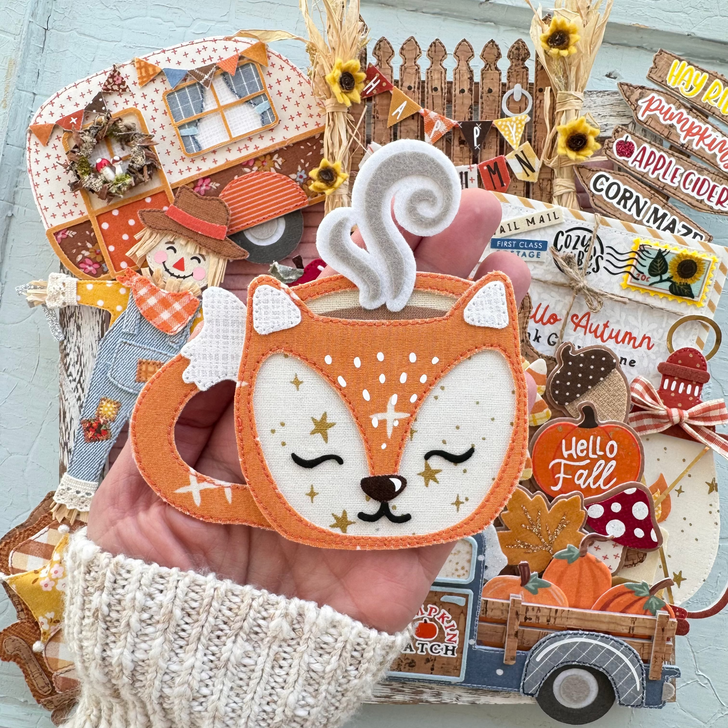 Ready-To-Ship ~INDIVIDUAL PIECES~  "Cozy Autumn"