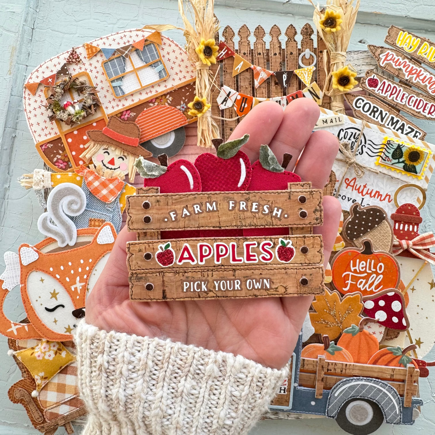 Ready-To-Ship ~INDIVIDUAL PIECES~  "Cozy Autumn"