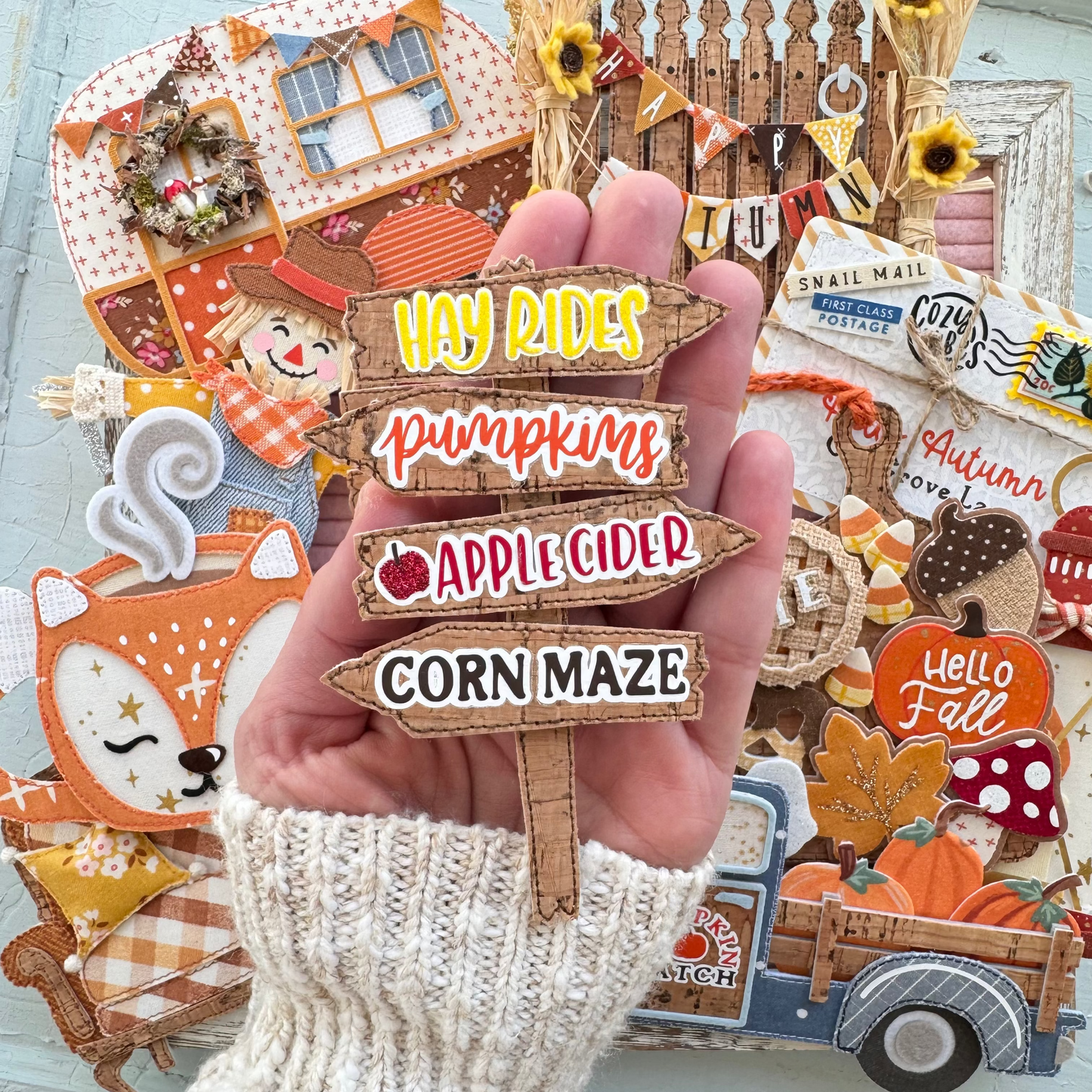 Ready-To-Ship ~INDIVIDUAL PIECES~  "Cozy Autumn"