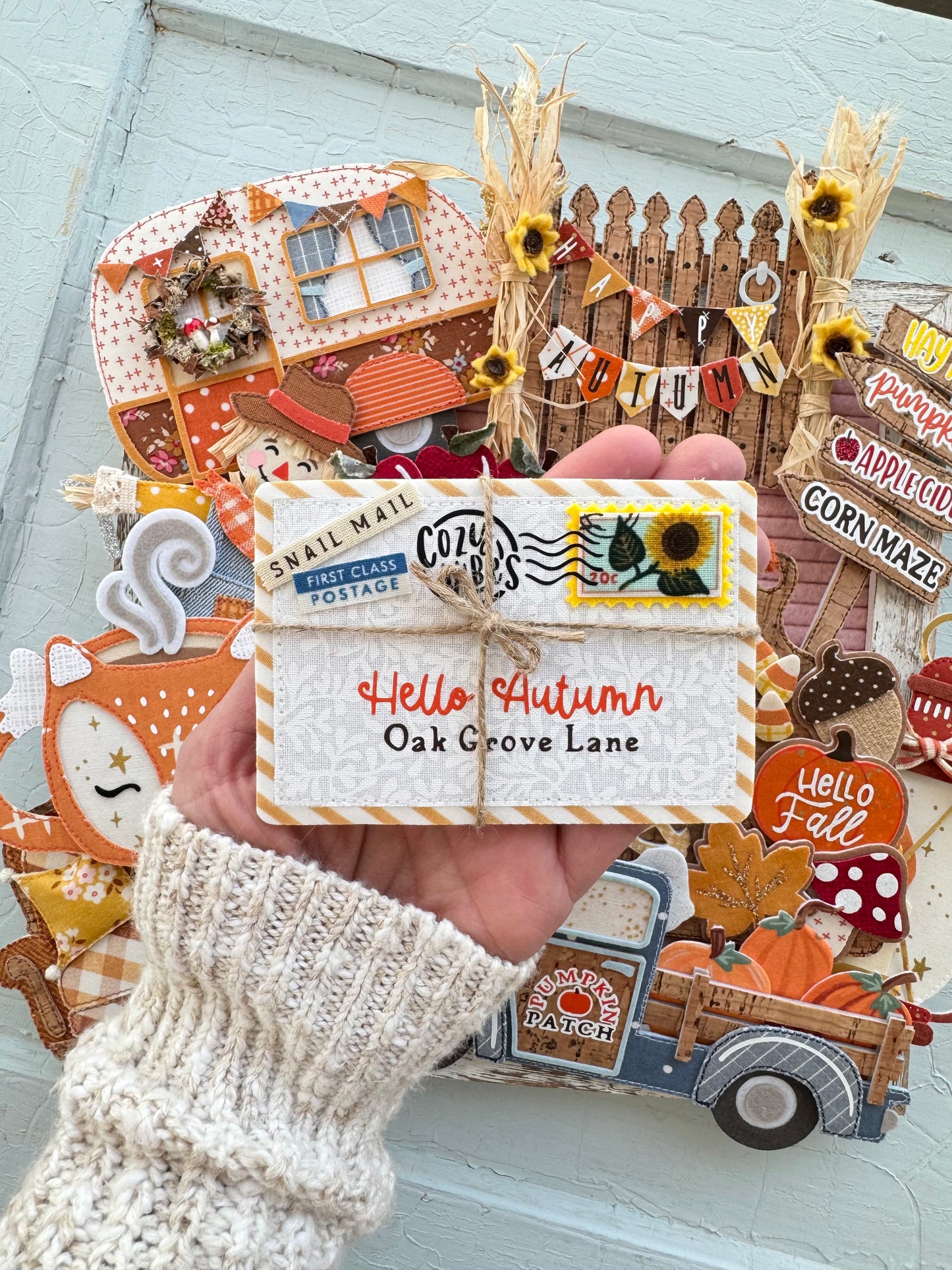 Ready-To-Ship ~INDIVIDUAL PIECES~  "Cozy Autumn"