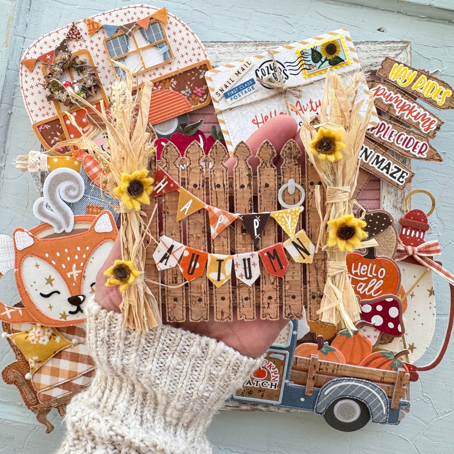 Ready-To-Ship ~INDIVIDUAL PIECES~  "Cozy Autumn"