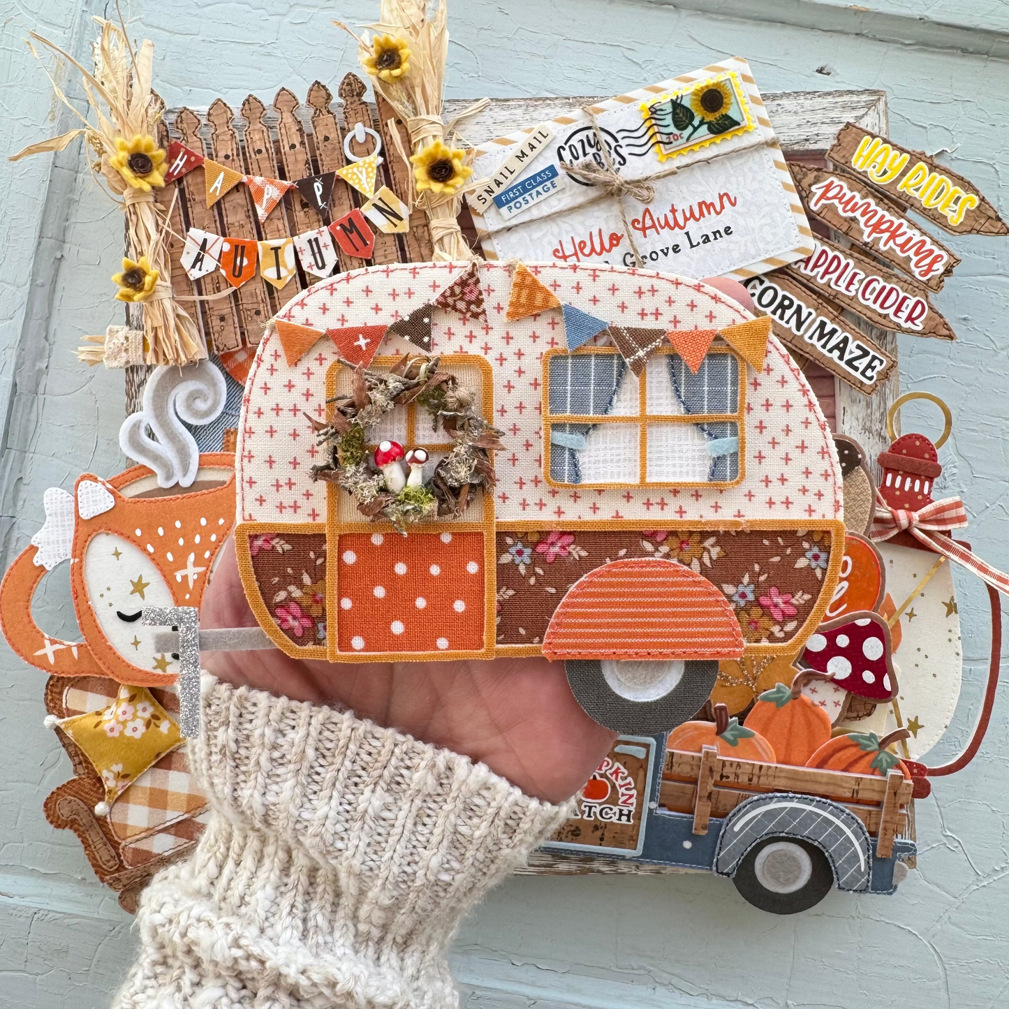 Ready-To-Ship ~INDIVIDUAL PIECES~  "Cozy Autumn"