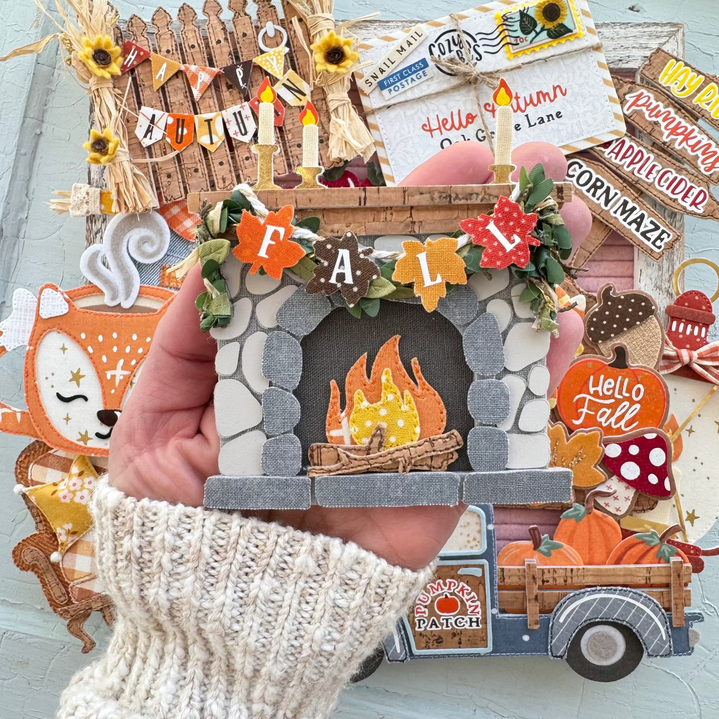 Ready-To-Ship ~INDIVIDUAL PIECES~  "Cozy Autumn"
