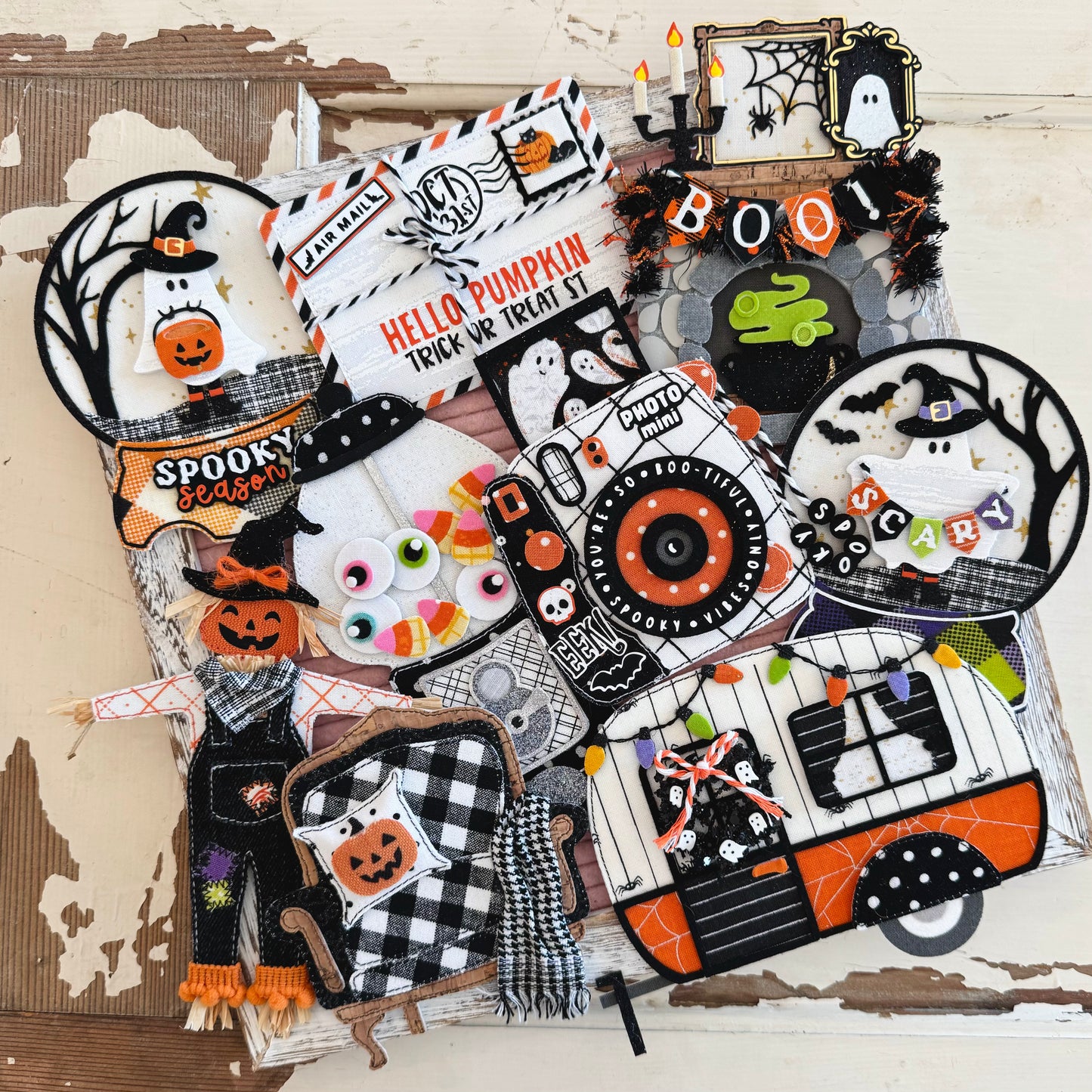 Ready-To-Ship Individual Pieces ~ A "Spoooktacular" Halloween collection