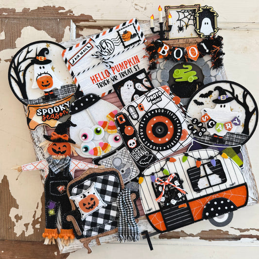 Ready-To-Ship Individual Pieces ~ A "Spoooktacular" Halloween collection