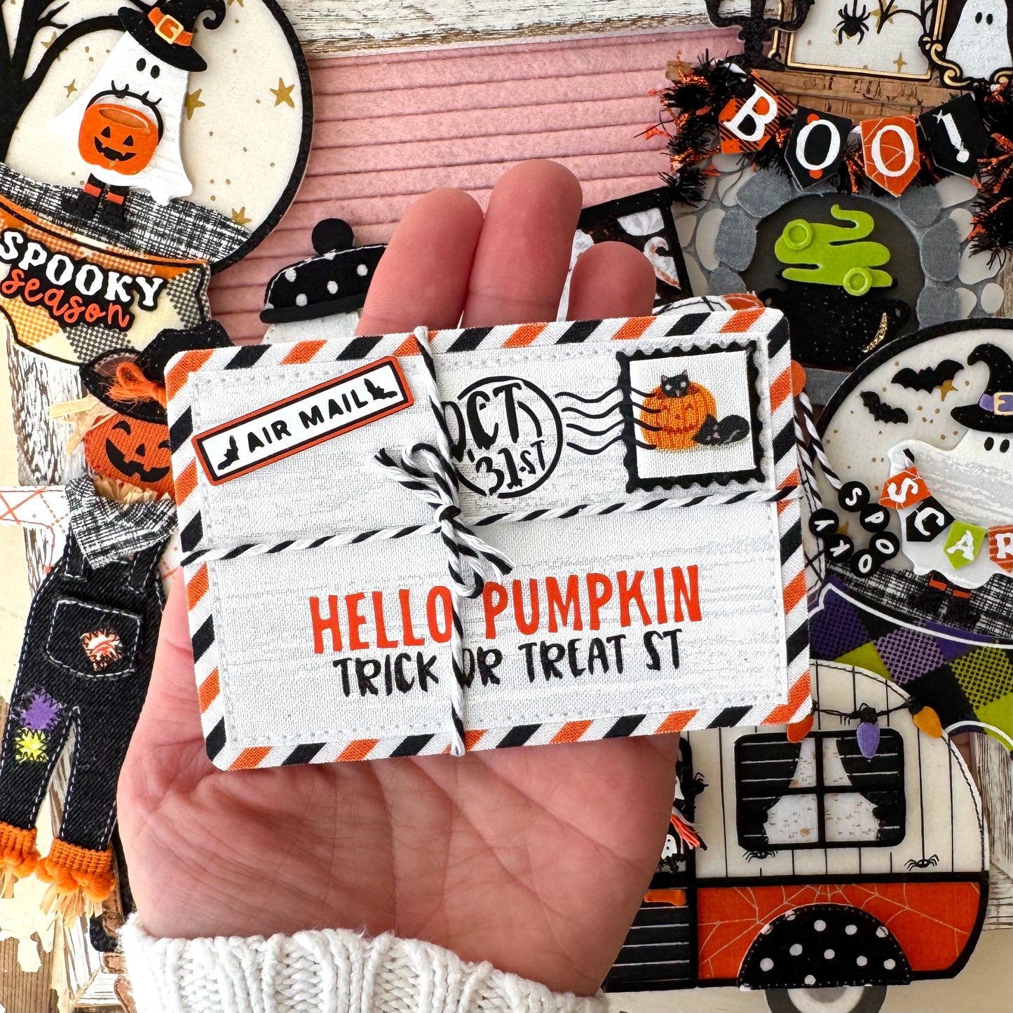Ready-To-Ship Individual Pieces ~ A "Spoooktacular" Halloween collection