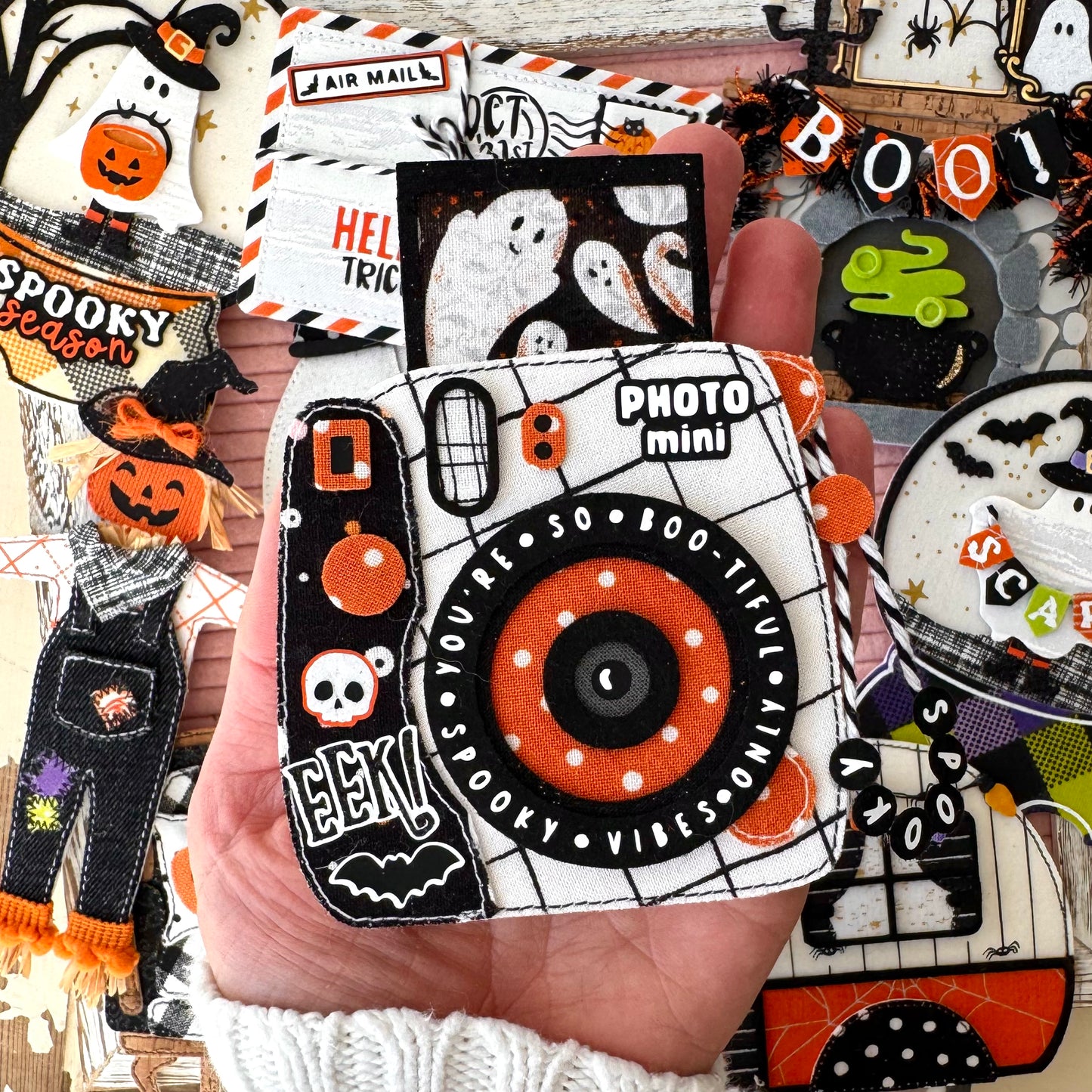 Ready-To-Ship Individual Pieces ~ A "Spoooktacular" Halloween collection