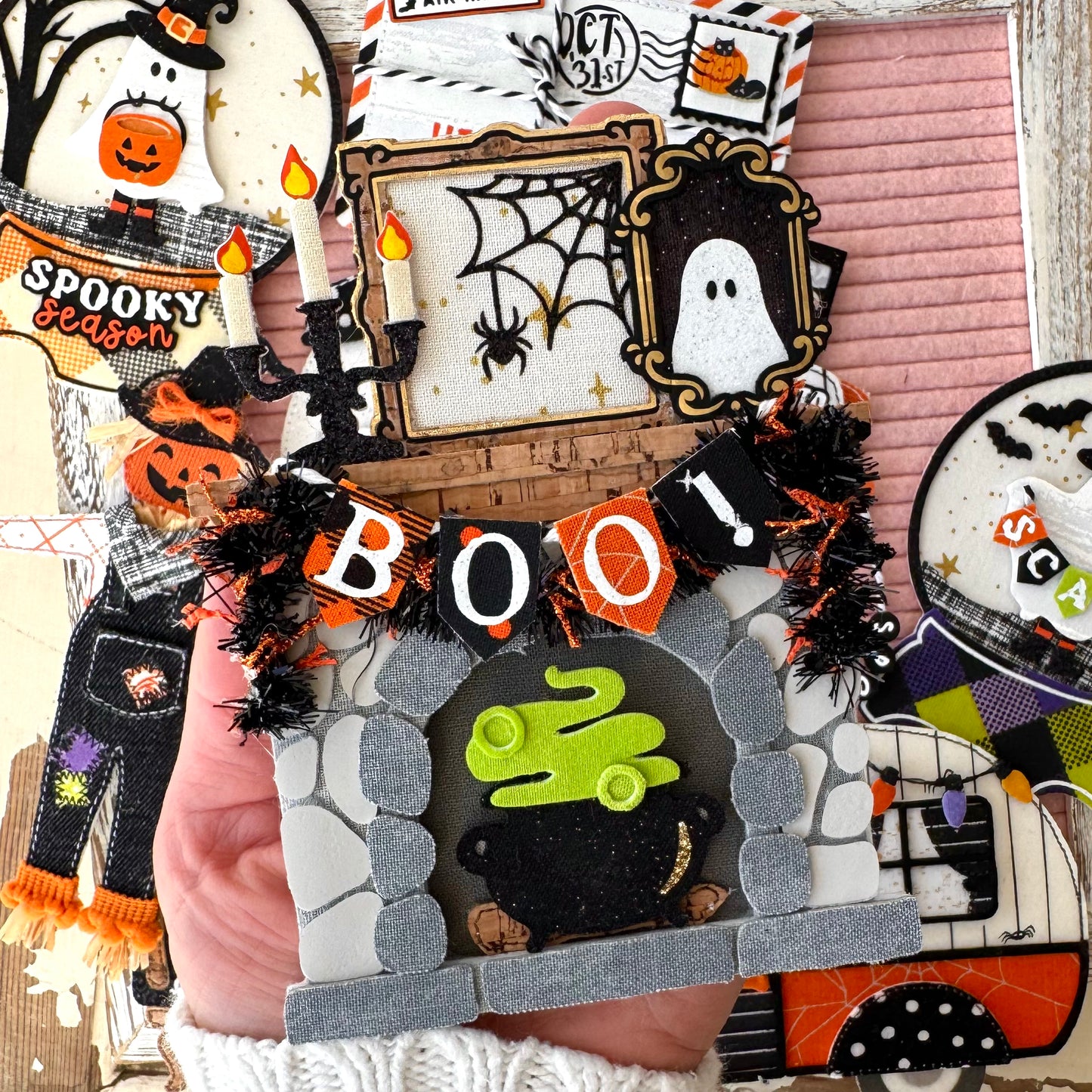 Ready-To-Ship Individual Pieces ~ A "Spoooktacular" Halloween collection