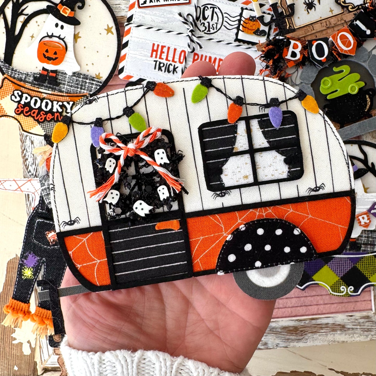 Ready-To-Ship Individual Pieces ~ A "Spoooktacular" Halloween collection