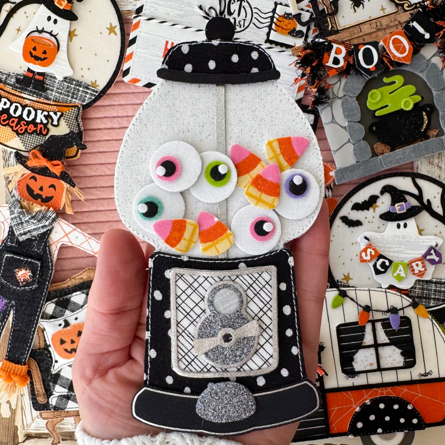 Ready-To-Ship Individual Pieces ~ A "Spoooktacular" Halloween collection
