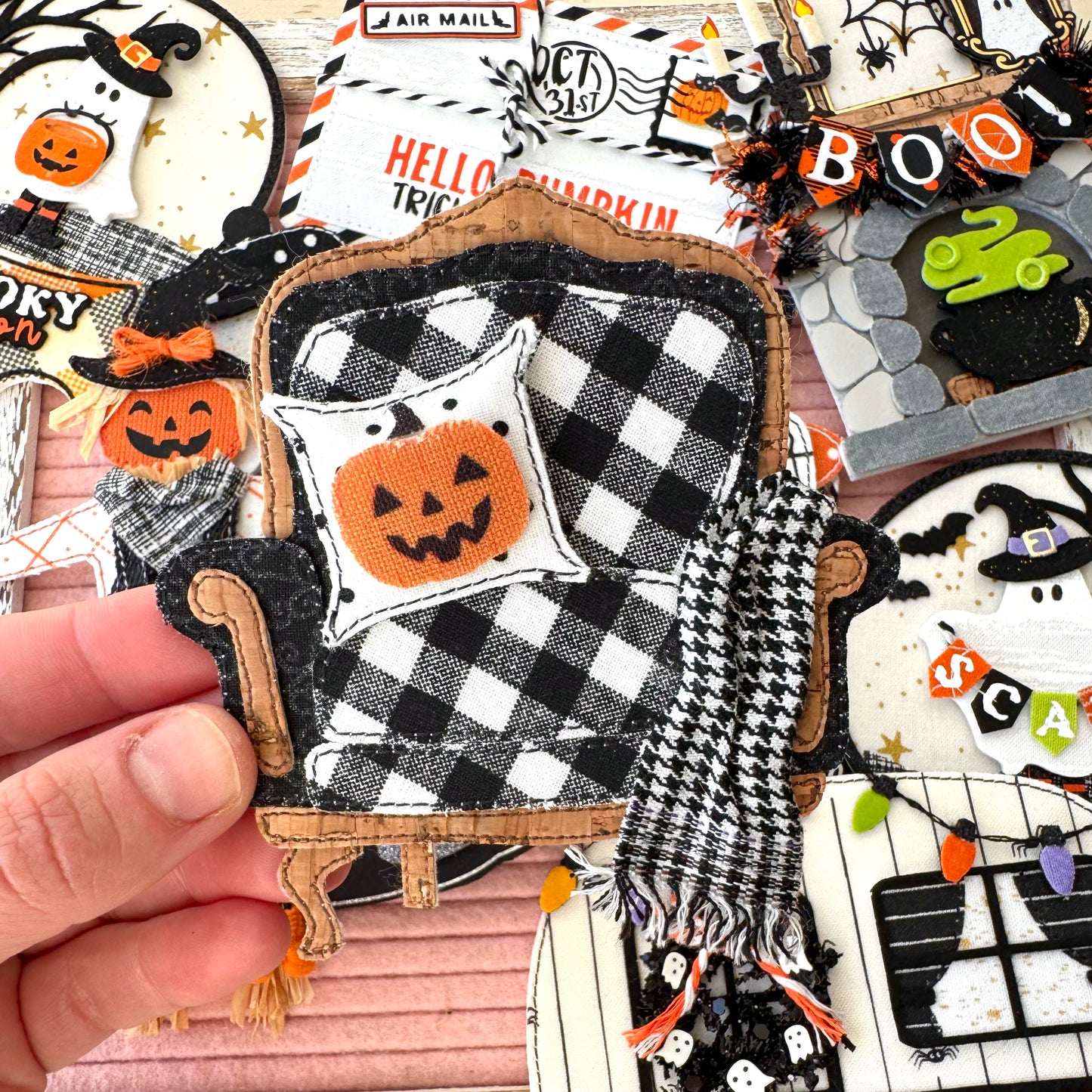 Ready-To-Ship Individual Pieces ~ A "Spoooktacular" Halloween collection