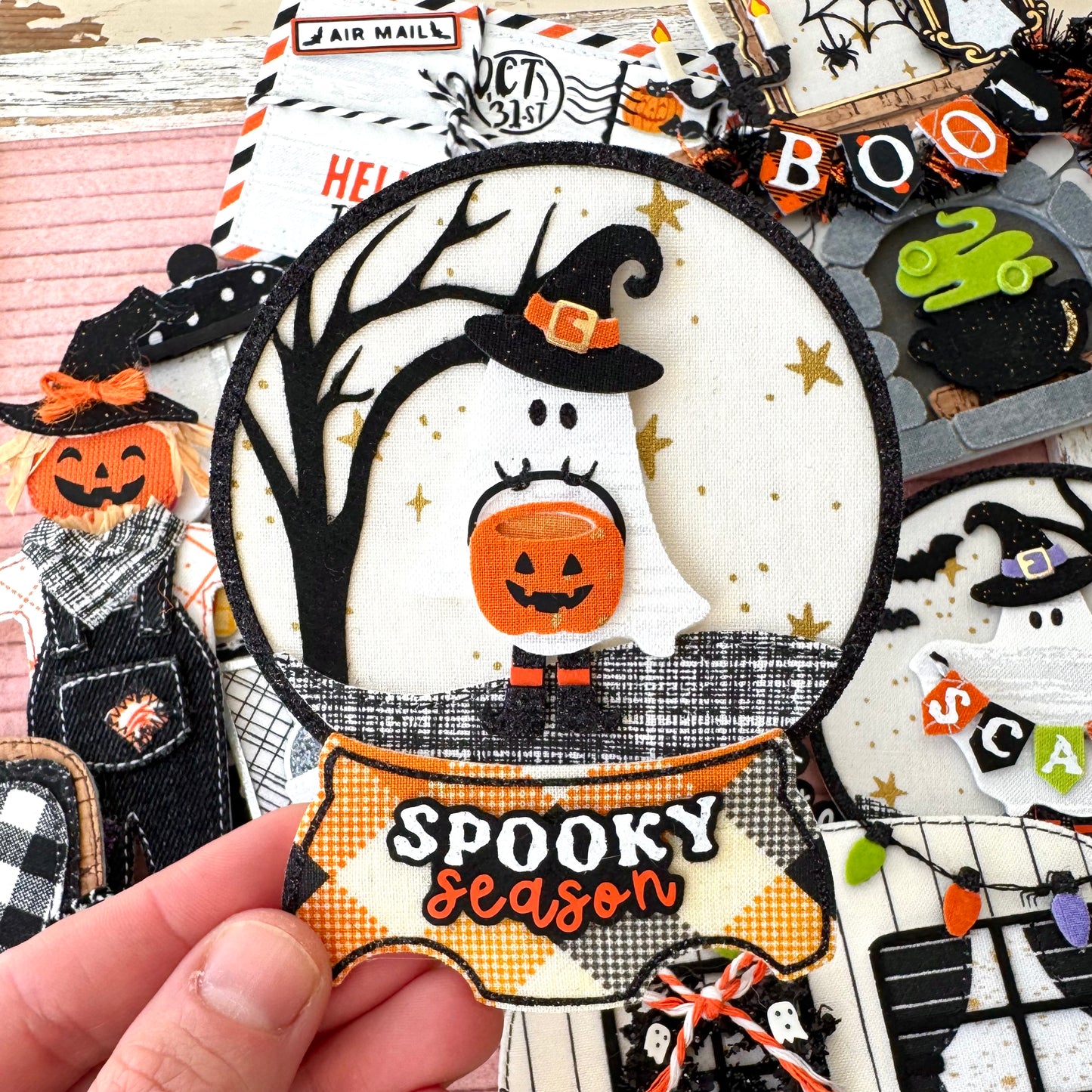 Ready-To-Ship Individual Pieces ~ A "Spoooktacular" Halloween collection