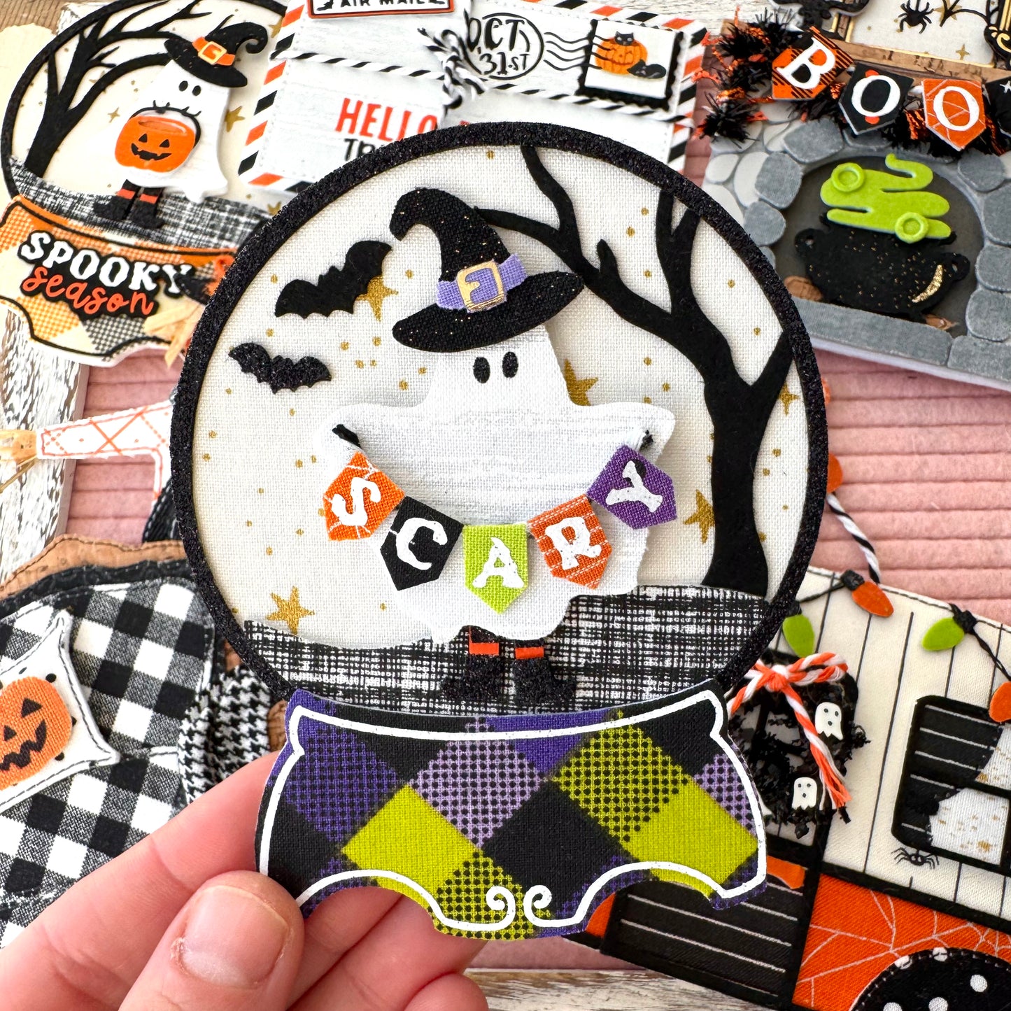 Ready-To-Ship Individual Pieces ~ A "Spoooktacular" Halloween collection